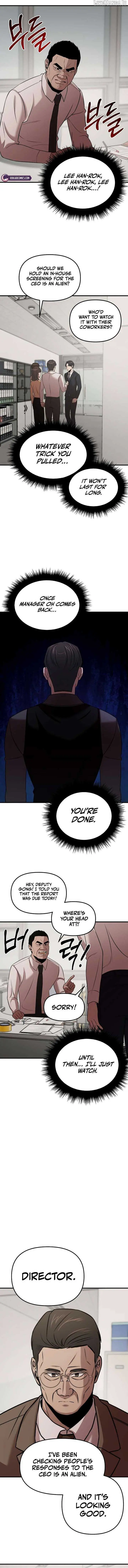 When a Genius Employee Crosses the Line Chapter 9 — Page 5