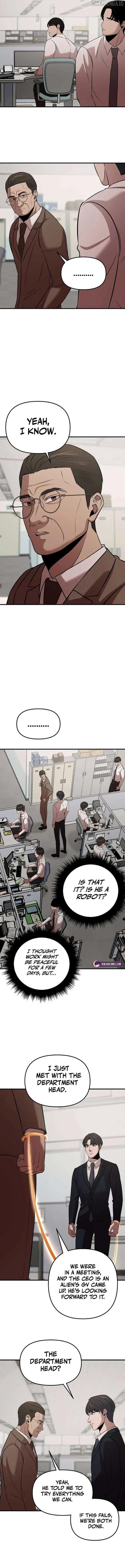 When a Genius Employee Crosses the Line Chapter 9 — Page 6
