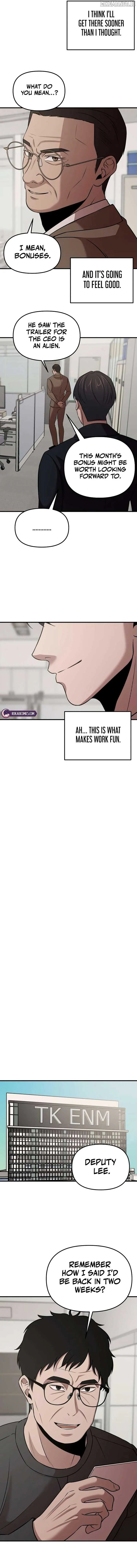 When a Genius Employee Crosses the Line Chapter 9 — Page 9