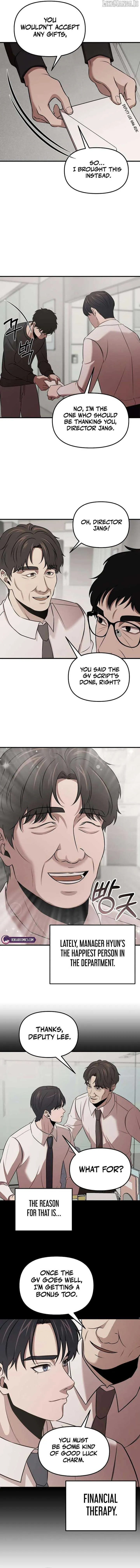When a Genius Employee Crosses the Line Chapter 9 — Page 10