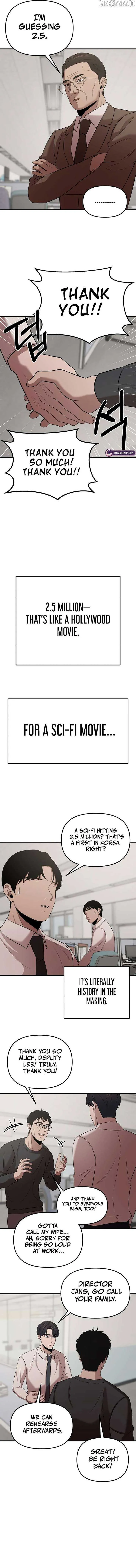 When a Genius Employee Crosses the Line Chapter 9 — Page 13