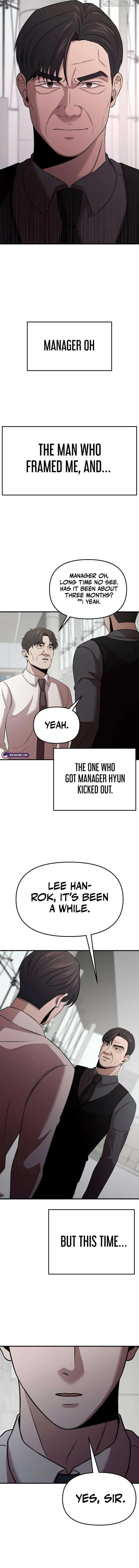 When a Genius Employee Crosses the Line Chapter 9 — Page 17