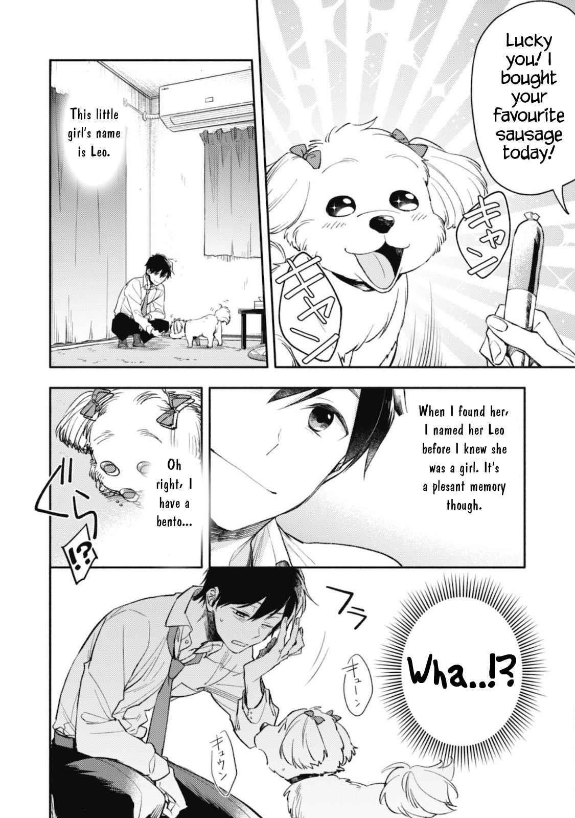 When I moved to another world, my dog became the strongest ~ When Silver Fenrir and I started living in another world ~ Chapter 1 — Page 5