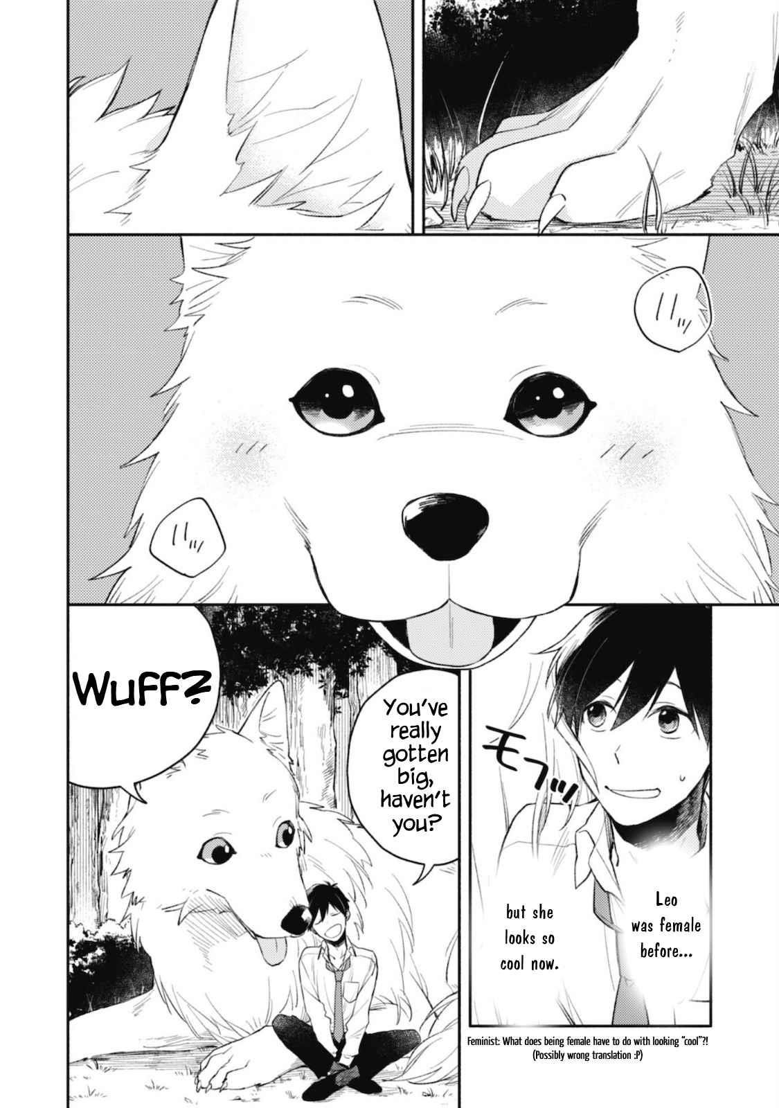 When I moved to another world, my dog became the strongest ~ When Silver Fenrir and I started living in another world ~ Chapter 1 — Page 11