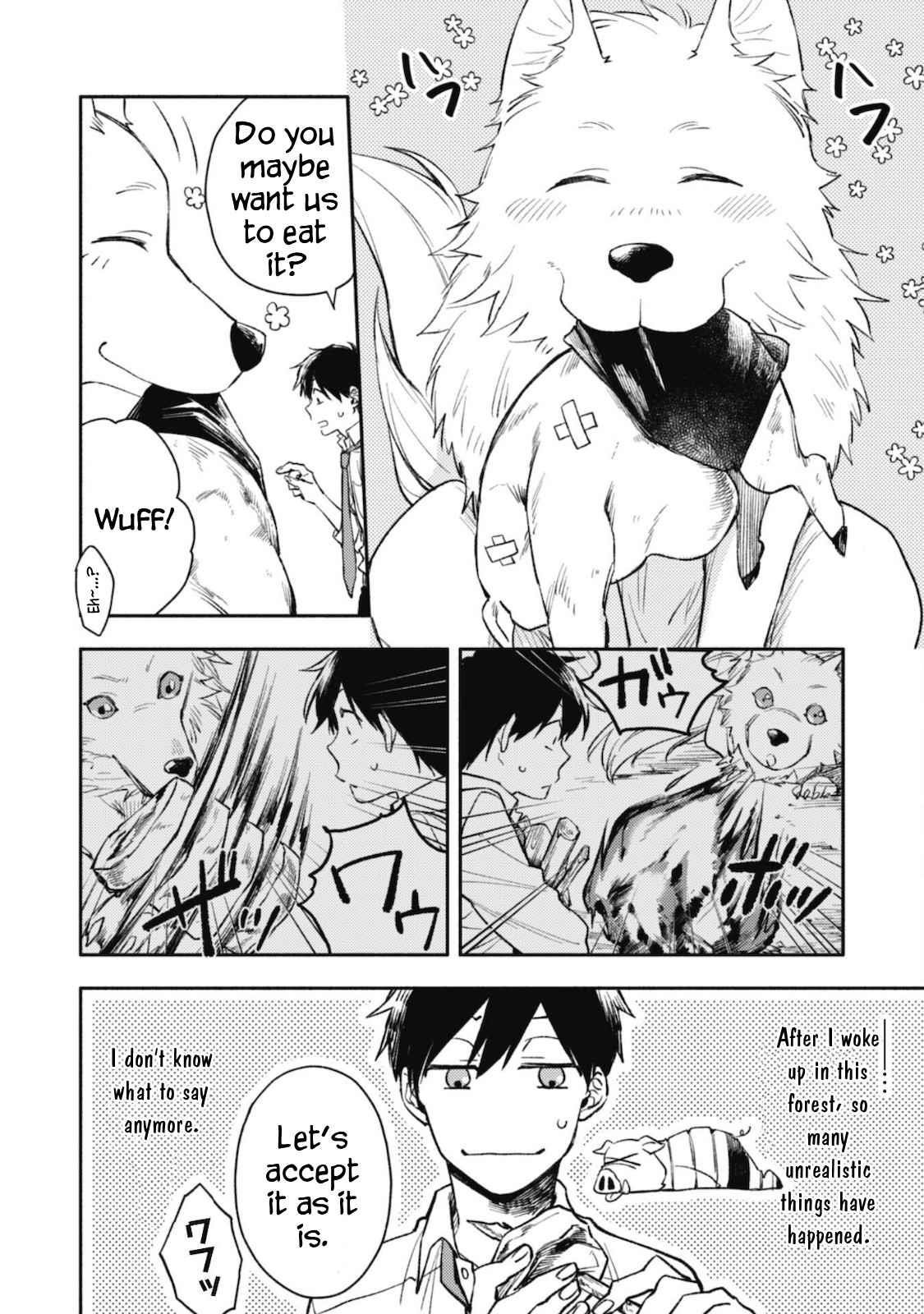 When I moved to another world, my dog became the strongest ~ When Silver Fenrir and I started living in another world ~ Chapter 1 — Page 21
