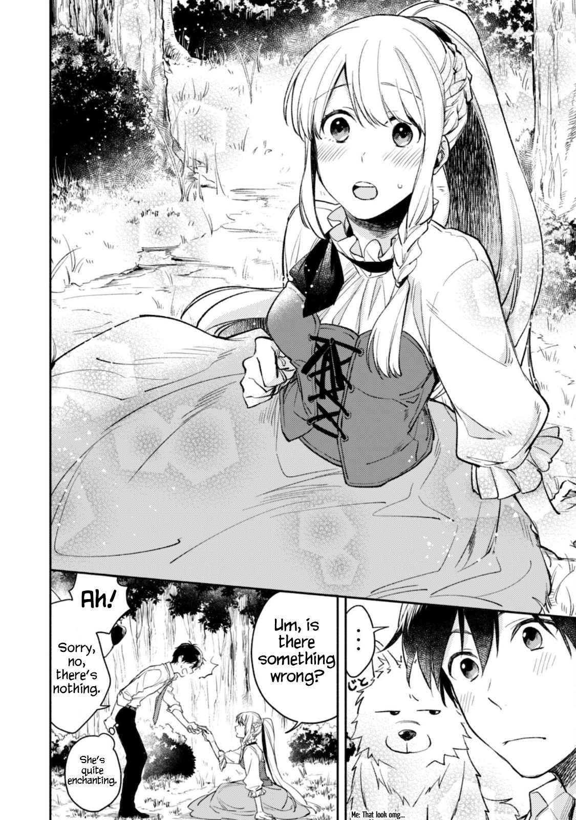 When I moved to another world, my dog became the strongest ~ When Silver Fenrir and I started living in another world ~ Chapter 1 — Page 27