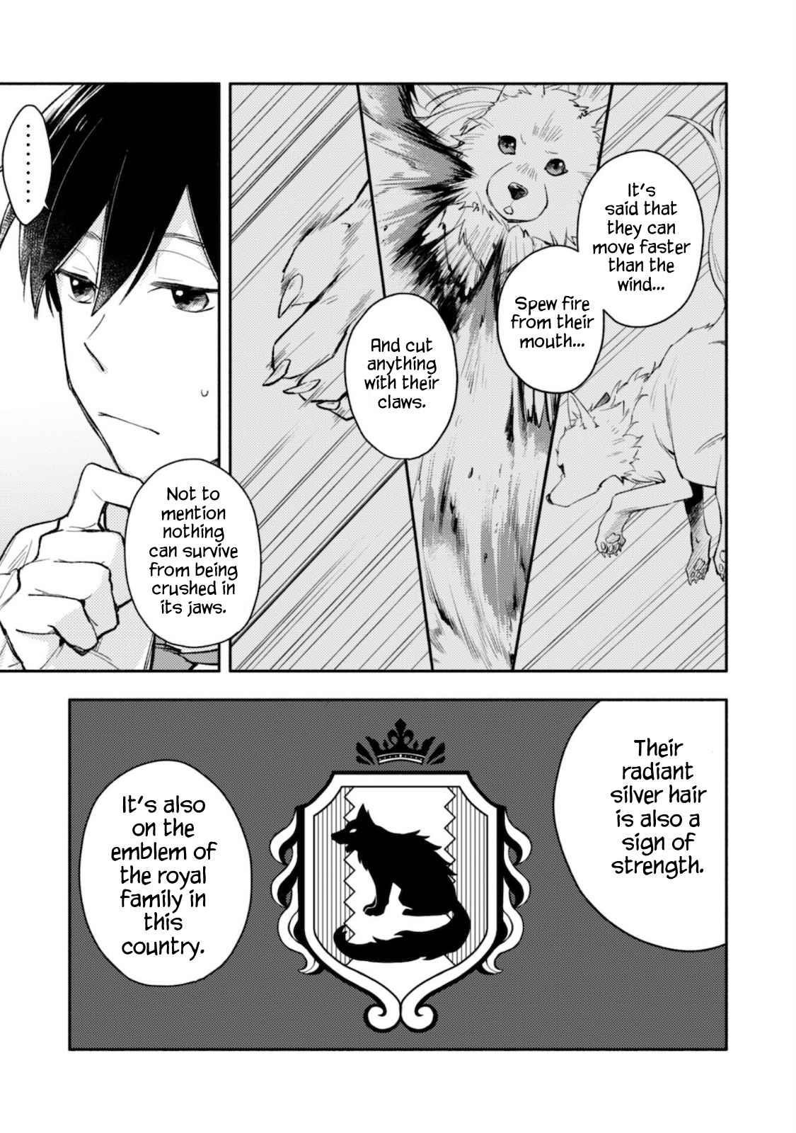 When I moved to another world, my dog became the strongest ~ When Silver Fenrir and I started living in another world ~ Chapter 1 — Page 30