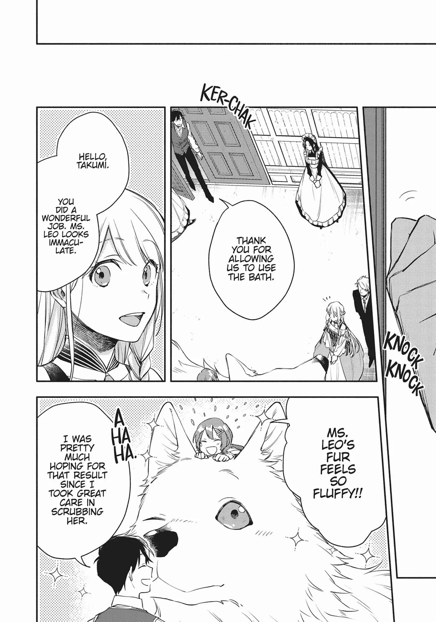 When I moved to another world, my dog became the strongest ~ When Silver Fenrir and I started living in another world ~ Chapter 10 — Page 22