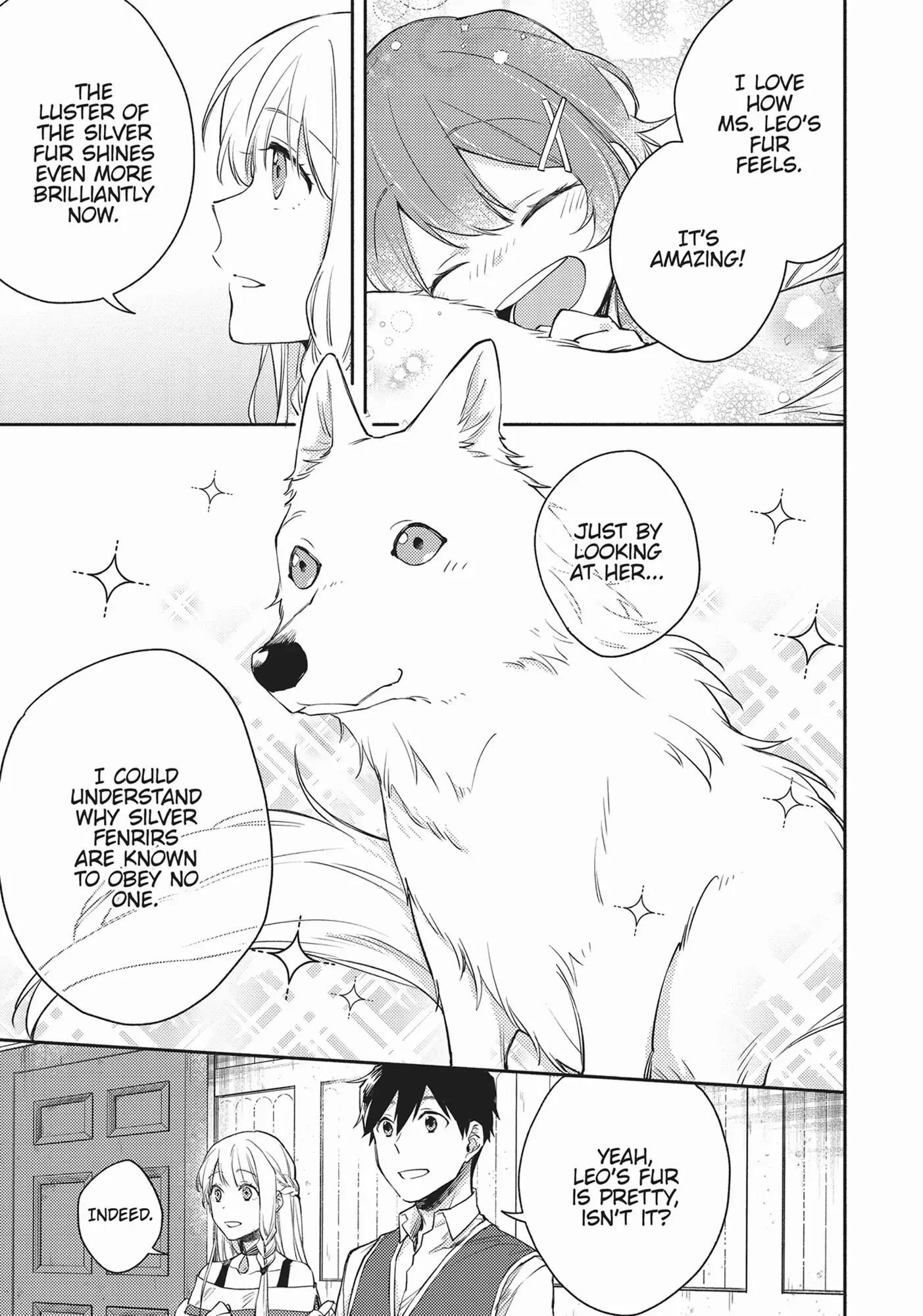 When I moved to another world, my dog became the strongest ~ When Silver Fenrir and I started living in another world ~ Chapter 10 — Page 23