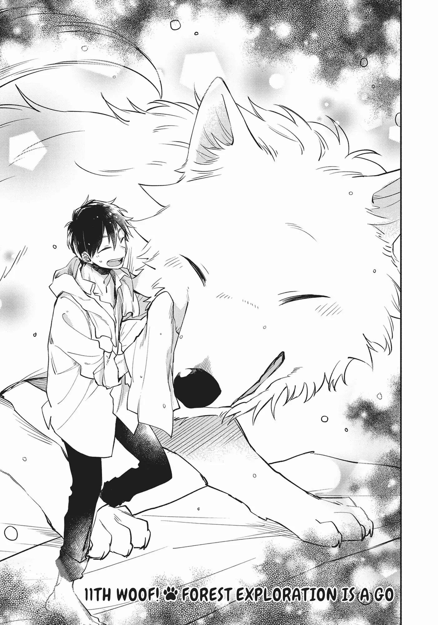 When I moved to another world, my dog became the strongest ~ When Silver Fenrir and I started living in another world ~ Chapter 11 — Page 1