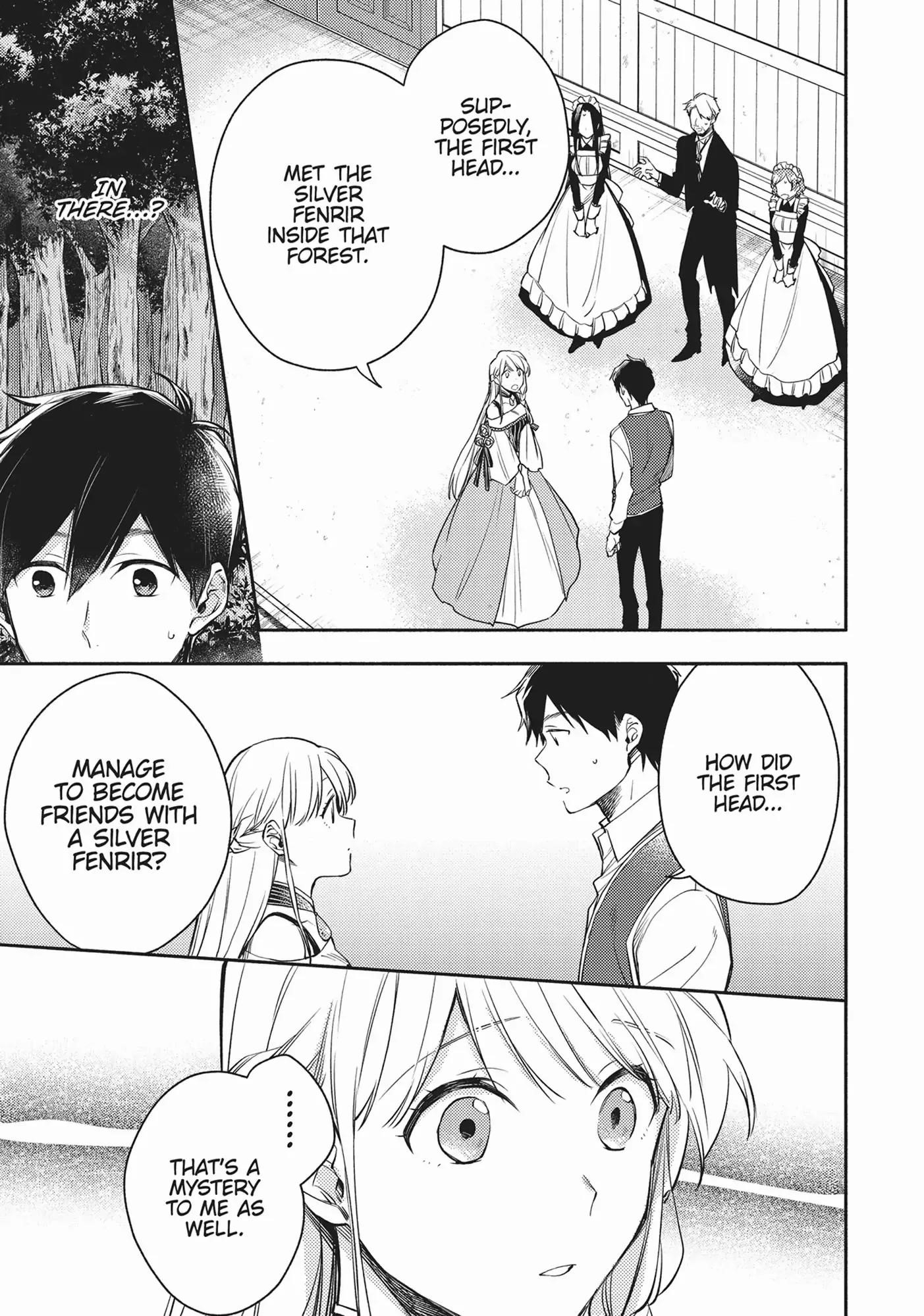 When I moved to another world, my dog became the strongest ~ When Silver Fenrir and I started living in another world ~ Chapter 11 — Page 3