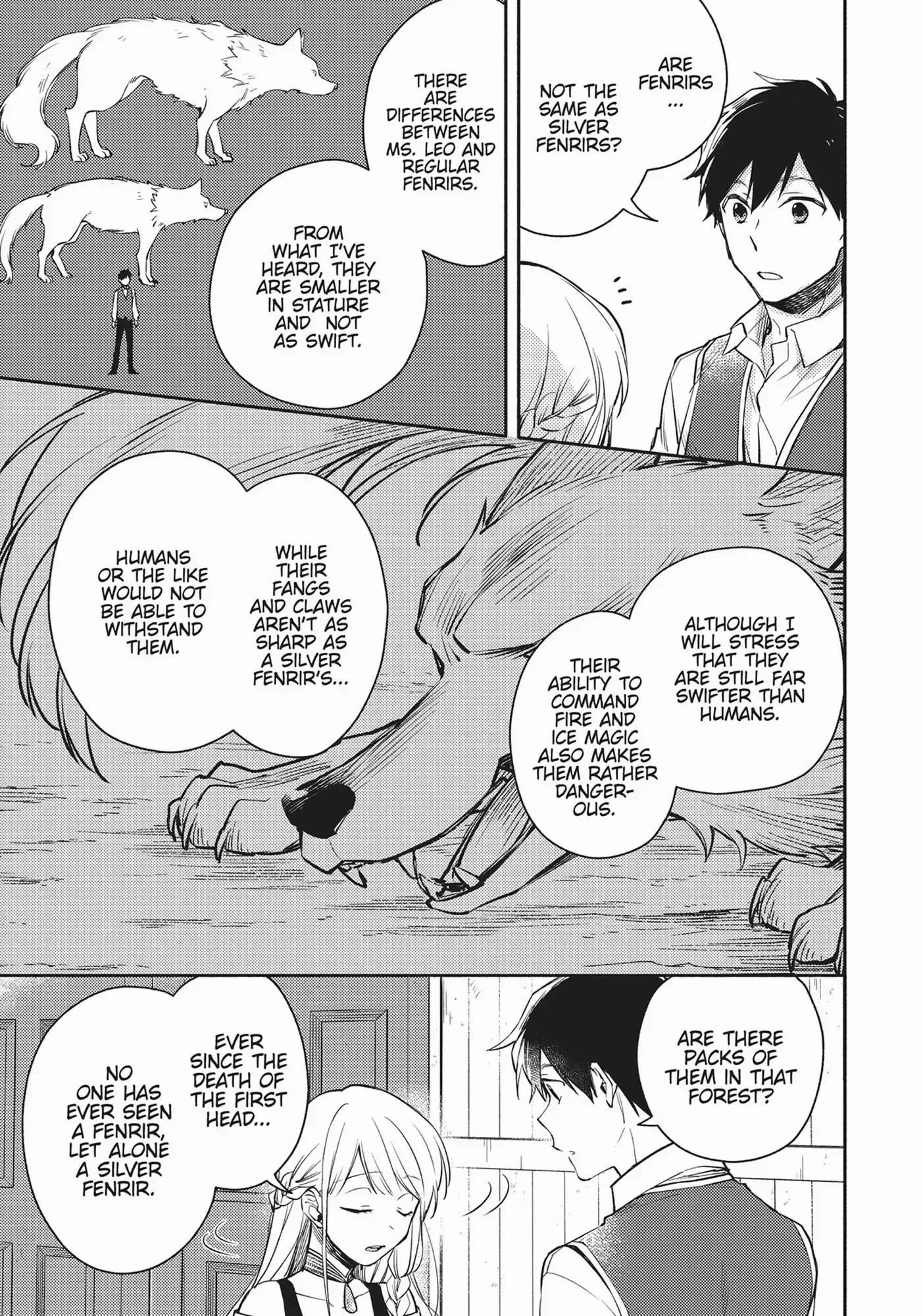 When I moved to another world, my dog became the strongest ~ When Silver Fenrir and I started living in another world ~ Chapter 11 — Page 5