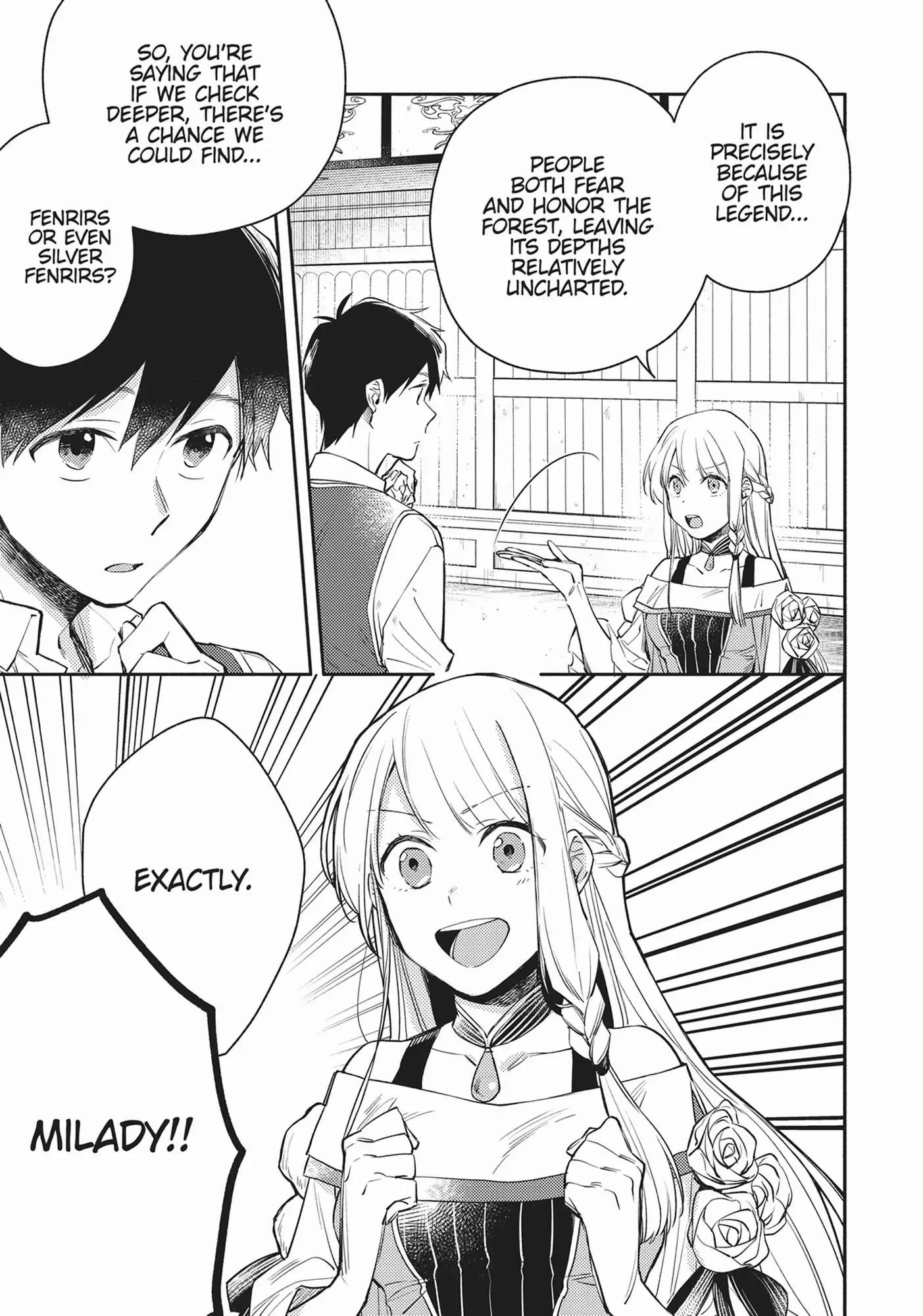 When I moved to another world, my dog became the strongest ~ When Silver Fenrir and I started living in another world ~ Chapter 11 — Page 7
