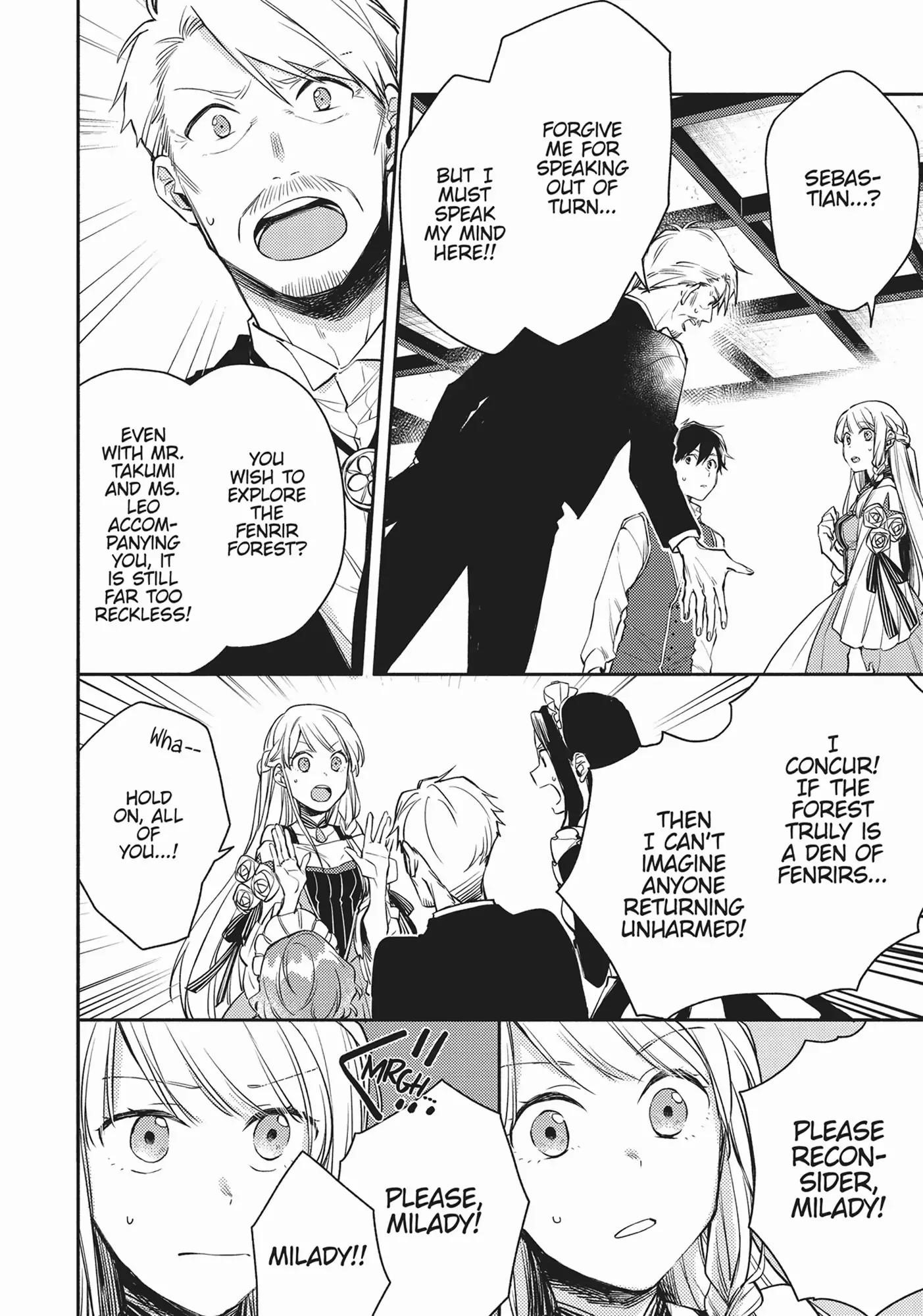When I moved to another world, my dog became the strongest ~ When Silver Fenrir and I started living in another world ~ Chapter 11 — Page 8
