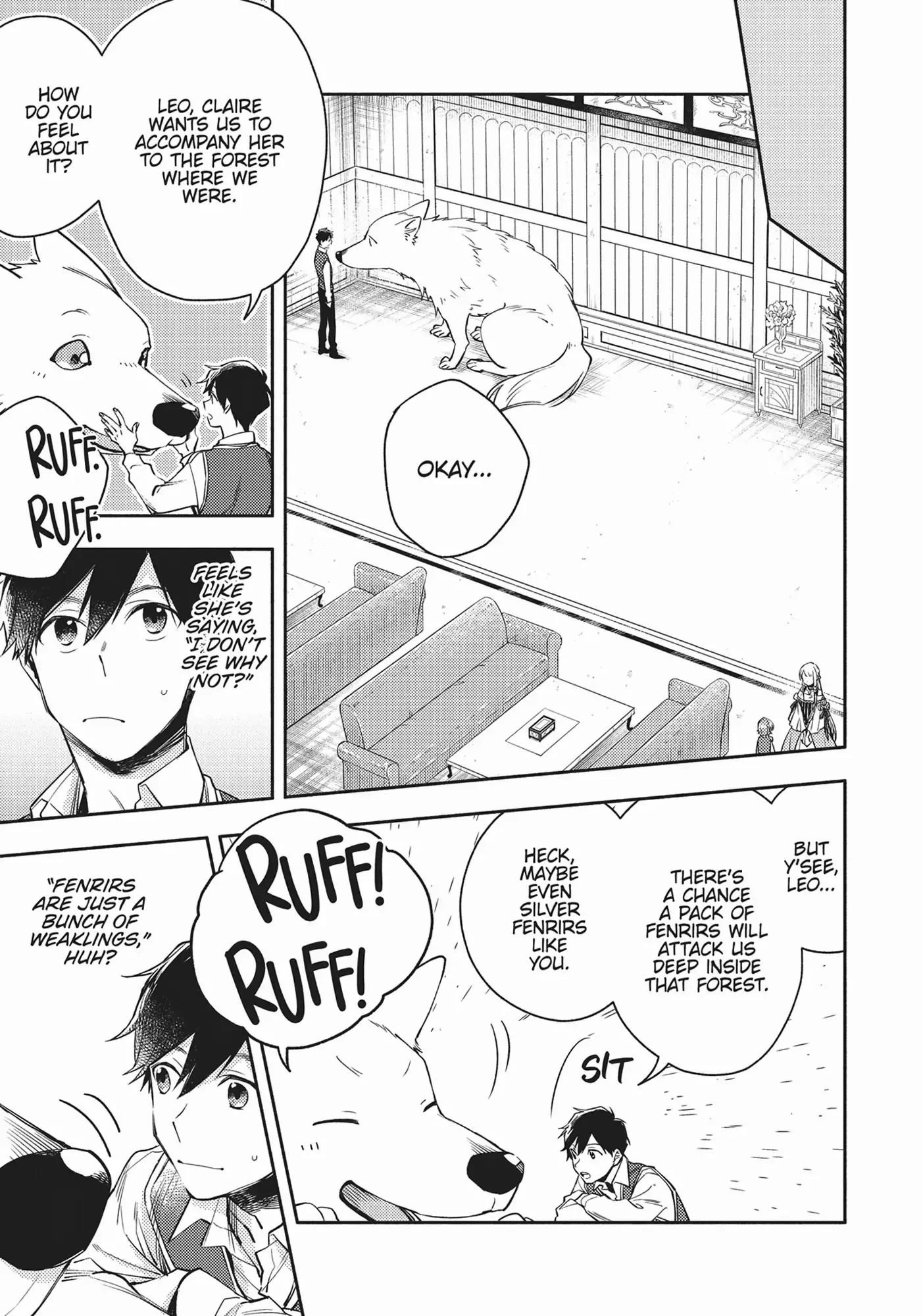When I moved to another world, my dog became the strongest ~ When Silver Fenrir and I started living in another world ~ Chapter 11 — Page 11