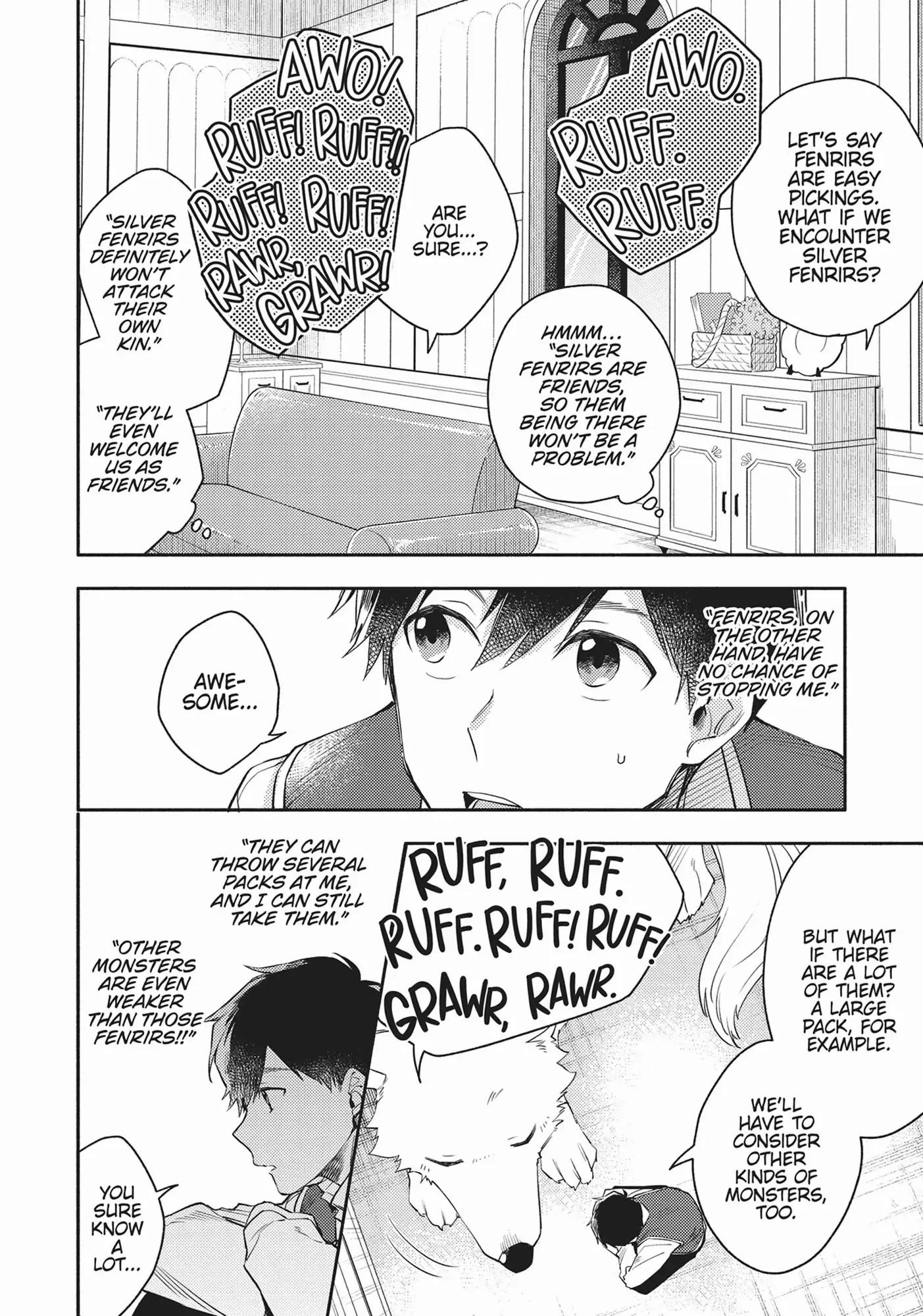 When I moved to another world, my dog became the strongest ~ When Silver Fenrir and I started living in another world ~ Chapter 11 — Page 12