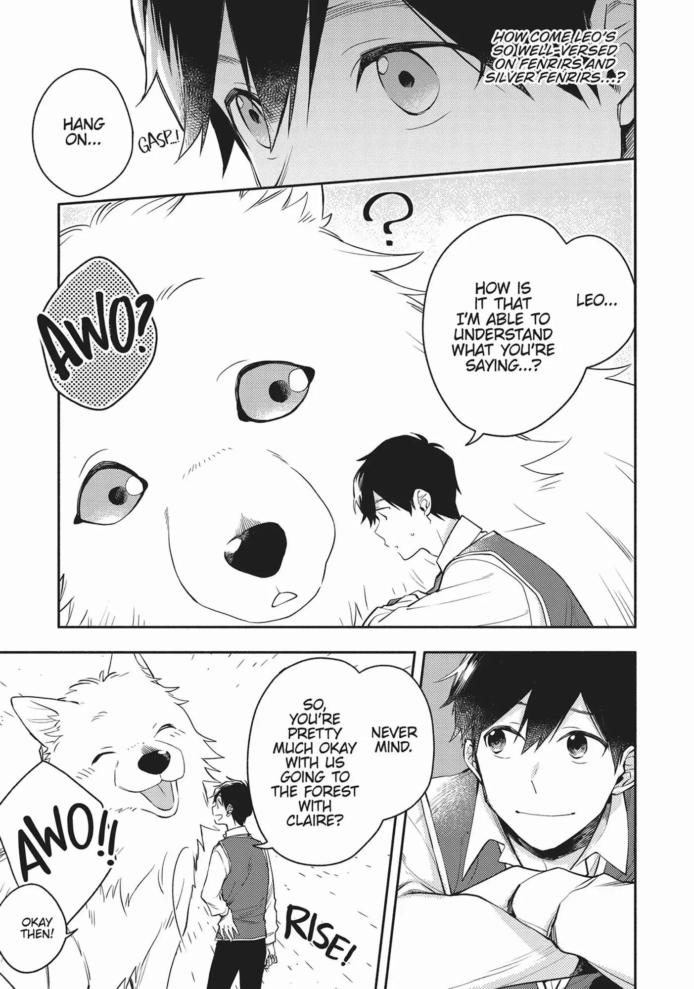 When I moved to another world, my dog became the strongest ~ When Silver Fenrir and I started living in another world ~ Chapter 11 — Page 13