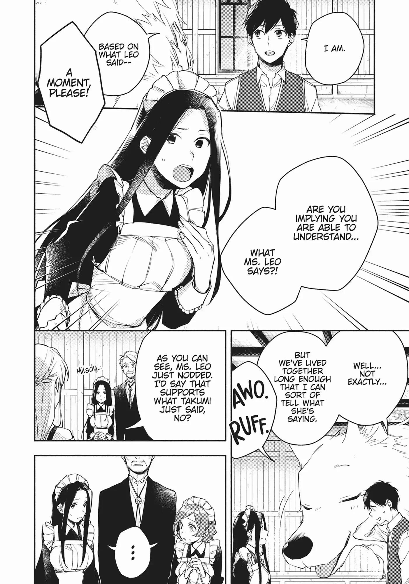 When I moved to another world, my dog became the strongest ~ When Silver Fenrir and I started living in another world ~ Chapter 11 — Page 16