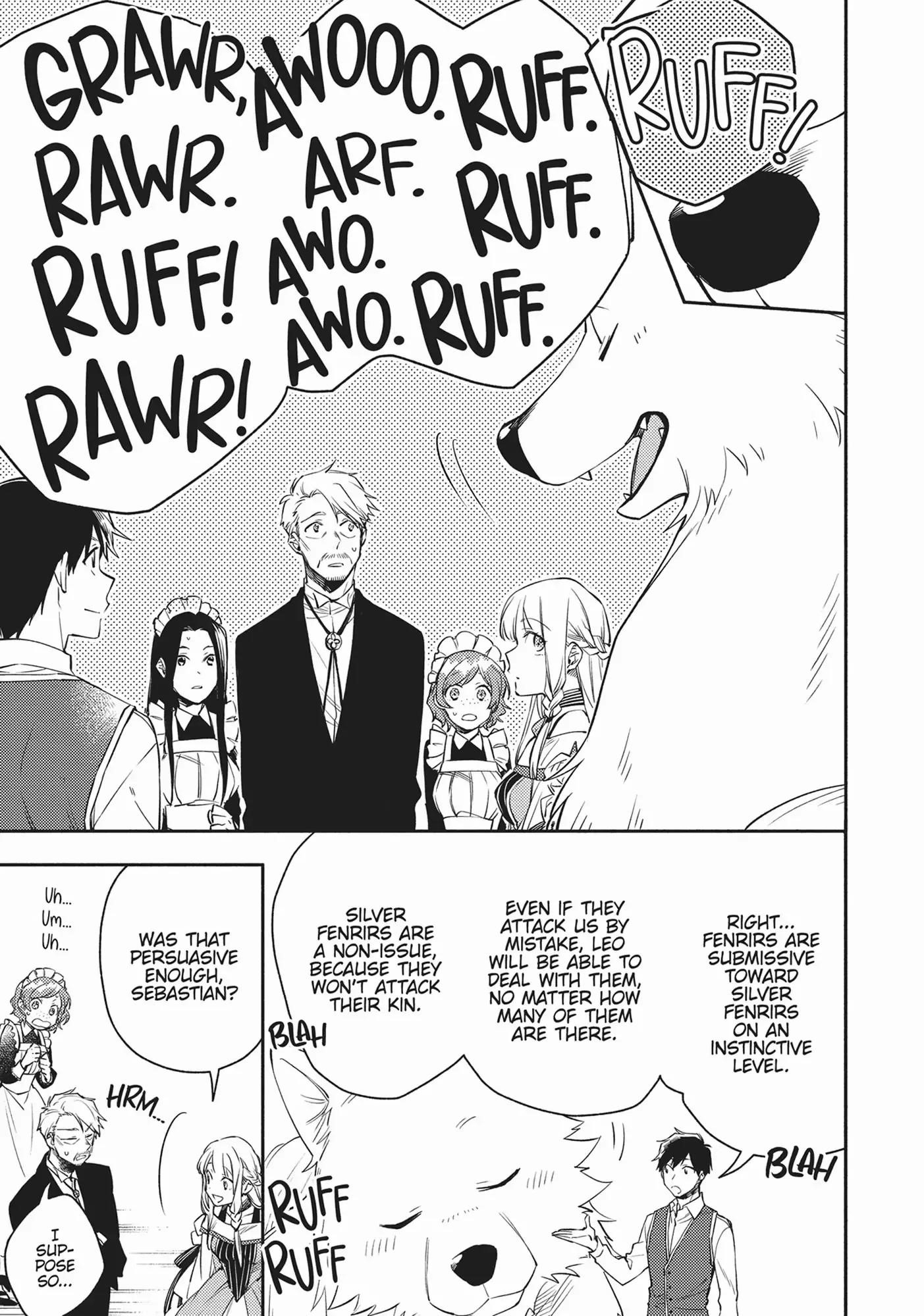 When I moved to another world, my dog became the strongest ~ When Silver Fenrir and I started living in another world ~ Chapter 11 — Page 17