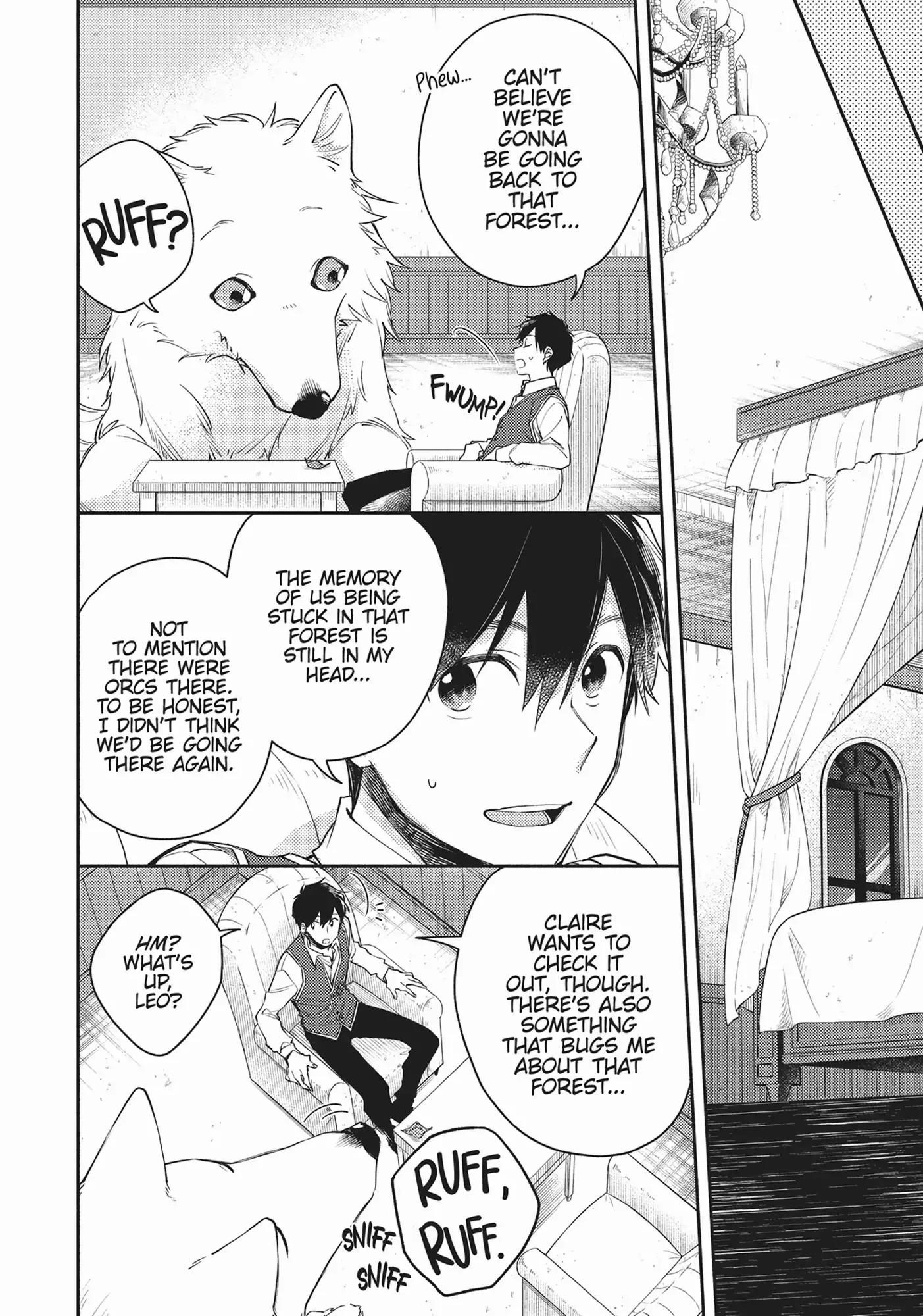 When I moved to another world, my dog became the strongest ~ When Silver Fenrir and I started living in another world ~ Chapter 11 — Page 20