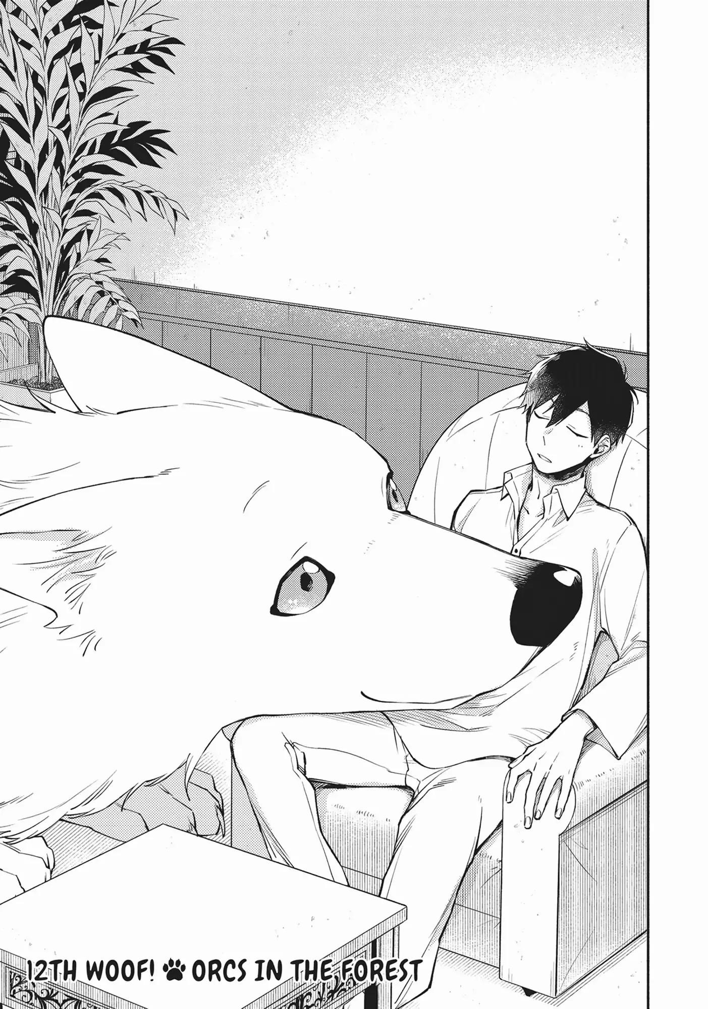 When I moved to another world, my dog became the strongest ~ When Silver Fenrir and I started living in another world ~ Chapter 12 — Page 1