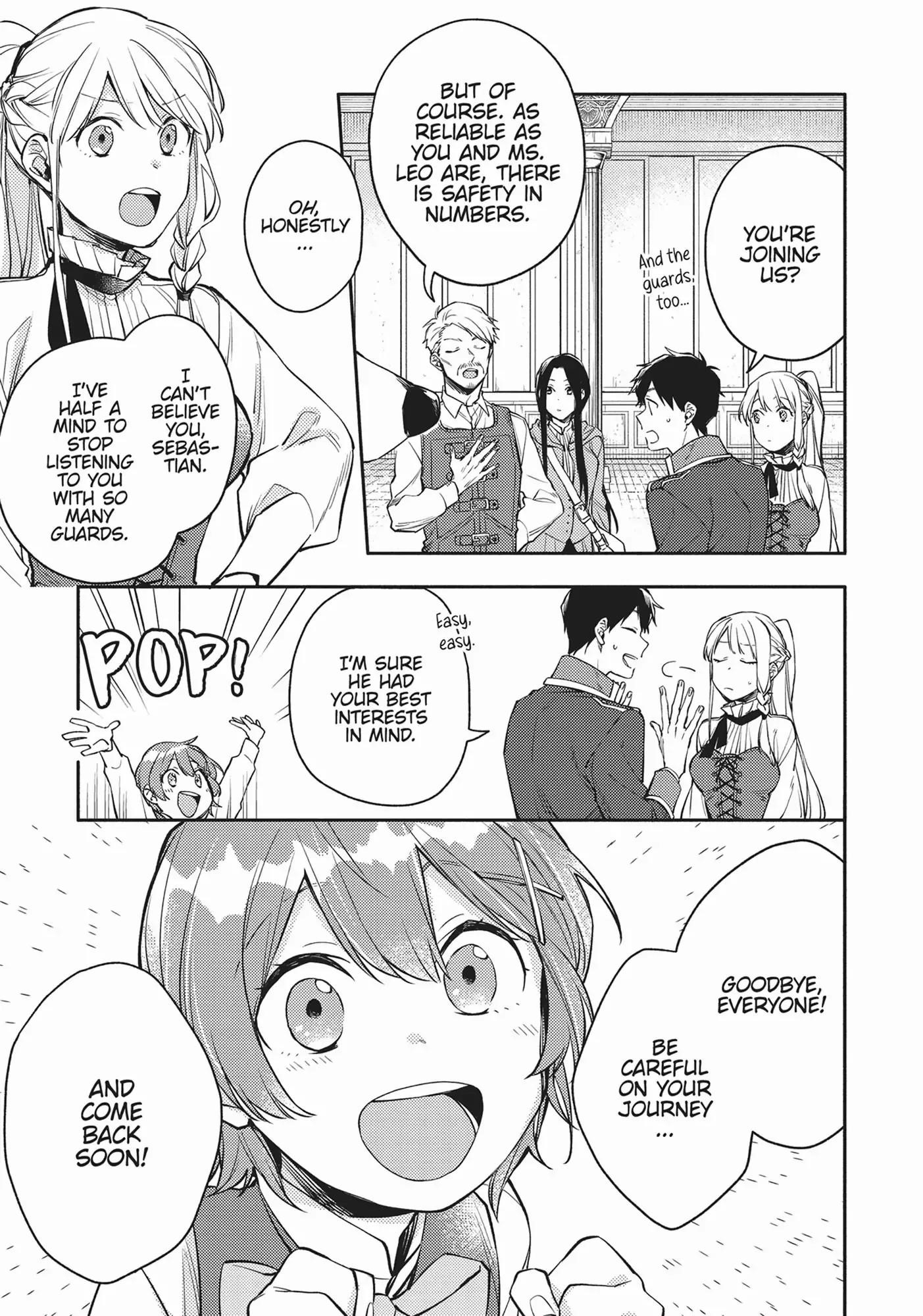 When I moved to another world, my dog became the strongest ~ When Silver Fenrir and I started living in another world ~ Chapter 12 — Page 3