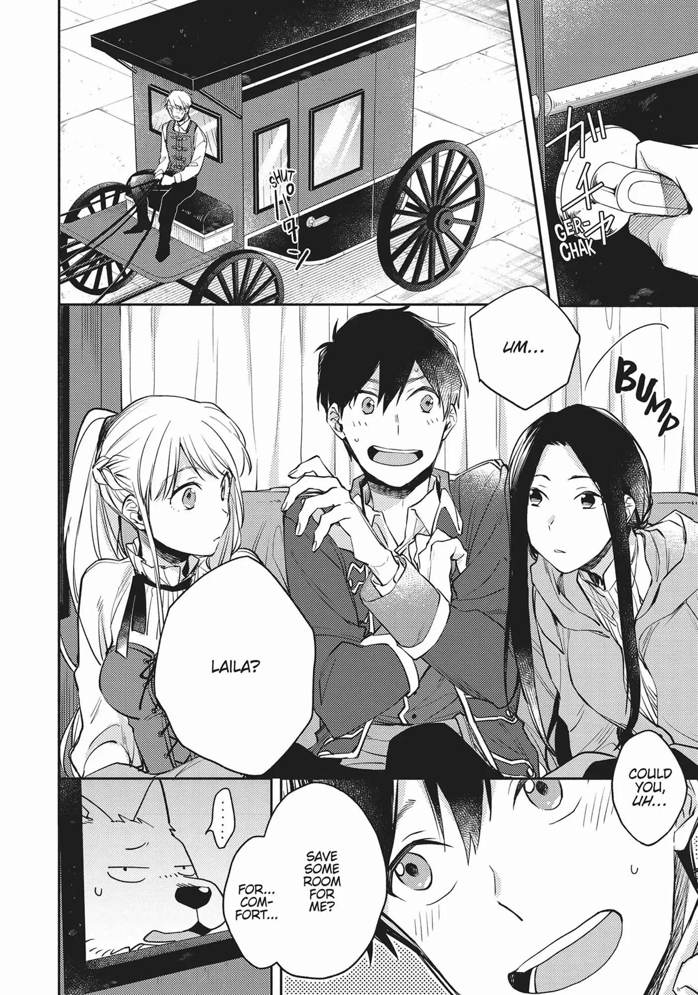 When I moved to another world, my dog became the strongest ~ When Silver Fenrir and I started living in another world ~ Chapter 12 — Page 4