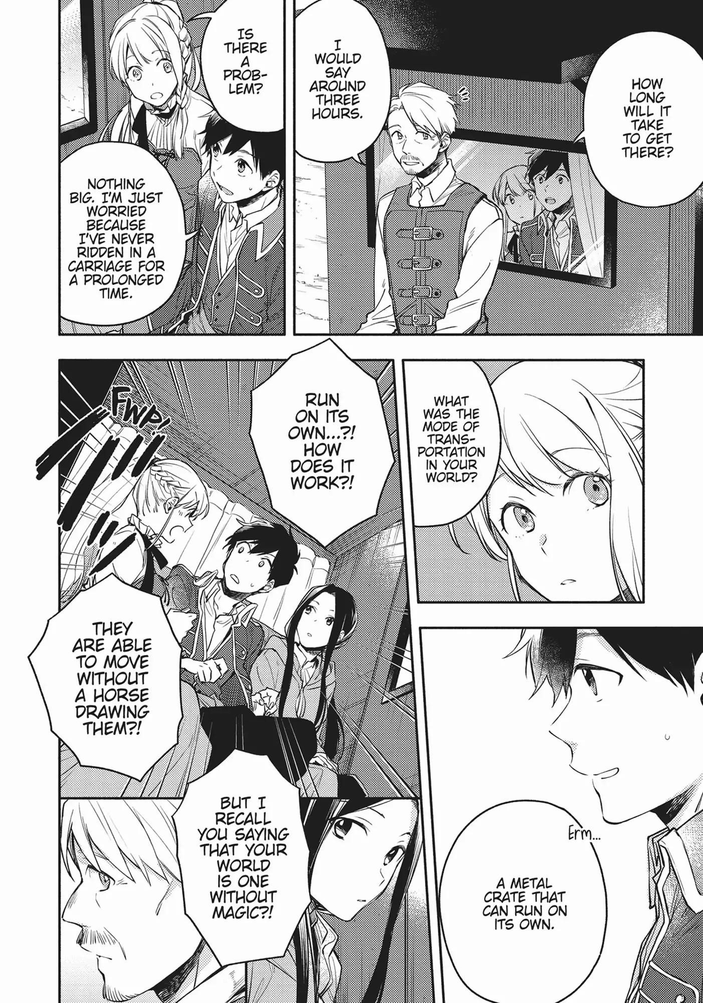 When I moved to another world, my dog became the strongest ~ When Silver Fenrir and I started living in another world ~ Chapter 12 — Page 6
