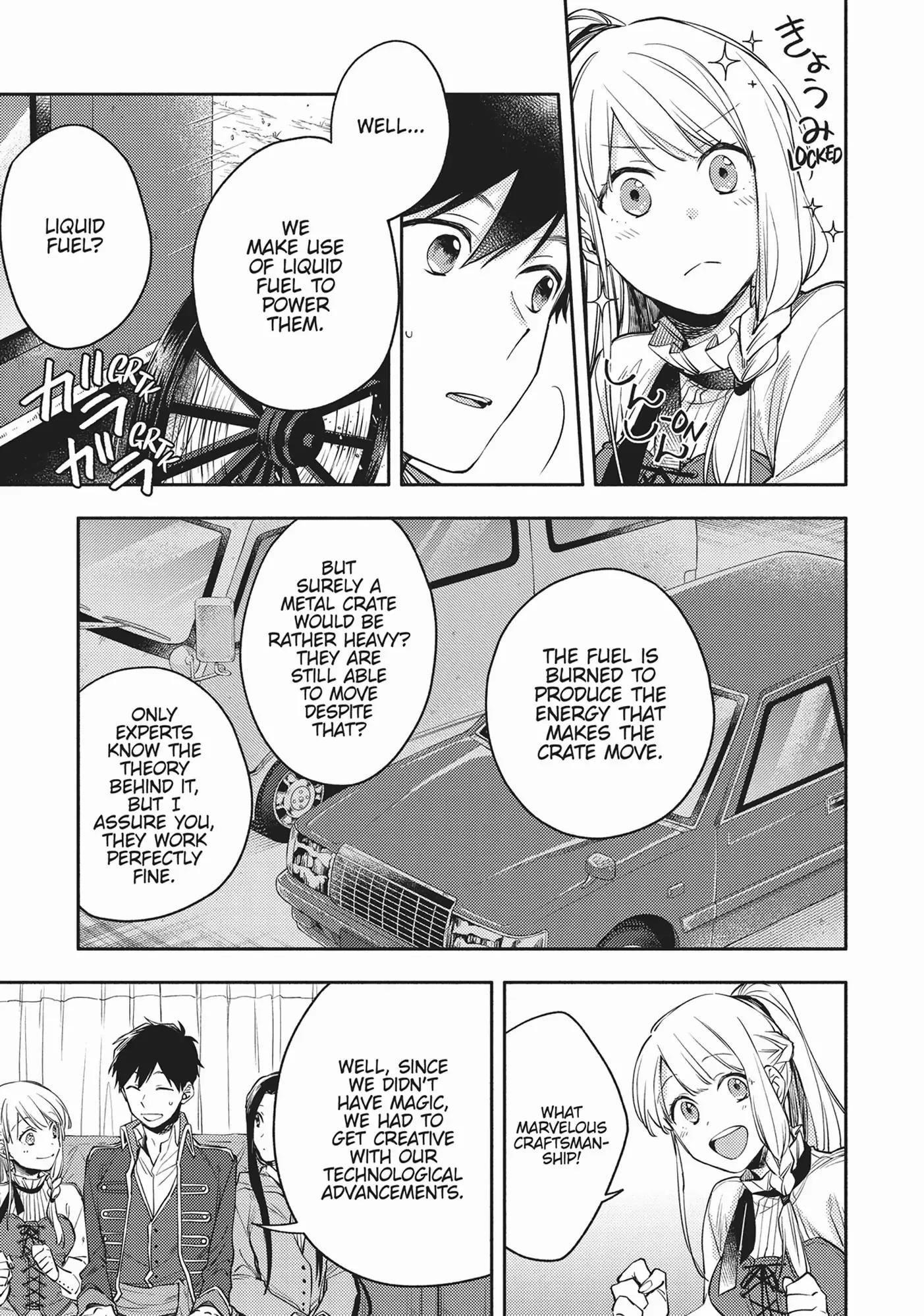 When I moved to another world, my dog became the strongest ~ When Silver Fenrir and I started living in another world ~ Chapter 12 — Page 7