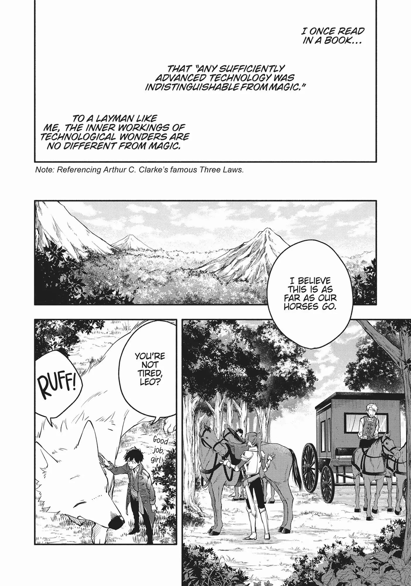 When I moved to another world, my dog became the strongest ~ When Silver Fenrir and I started living in another world ~ Chapter 12 — Page 8