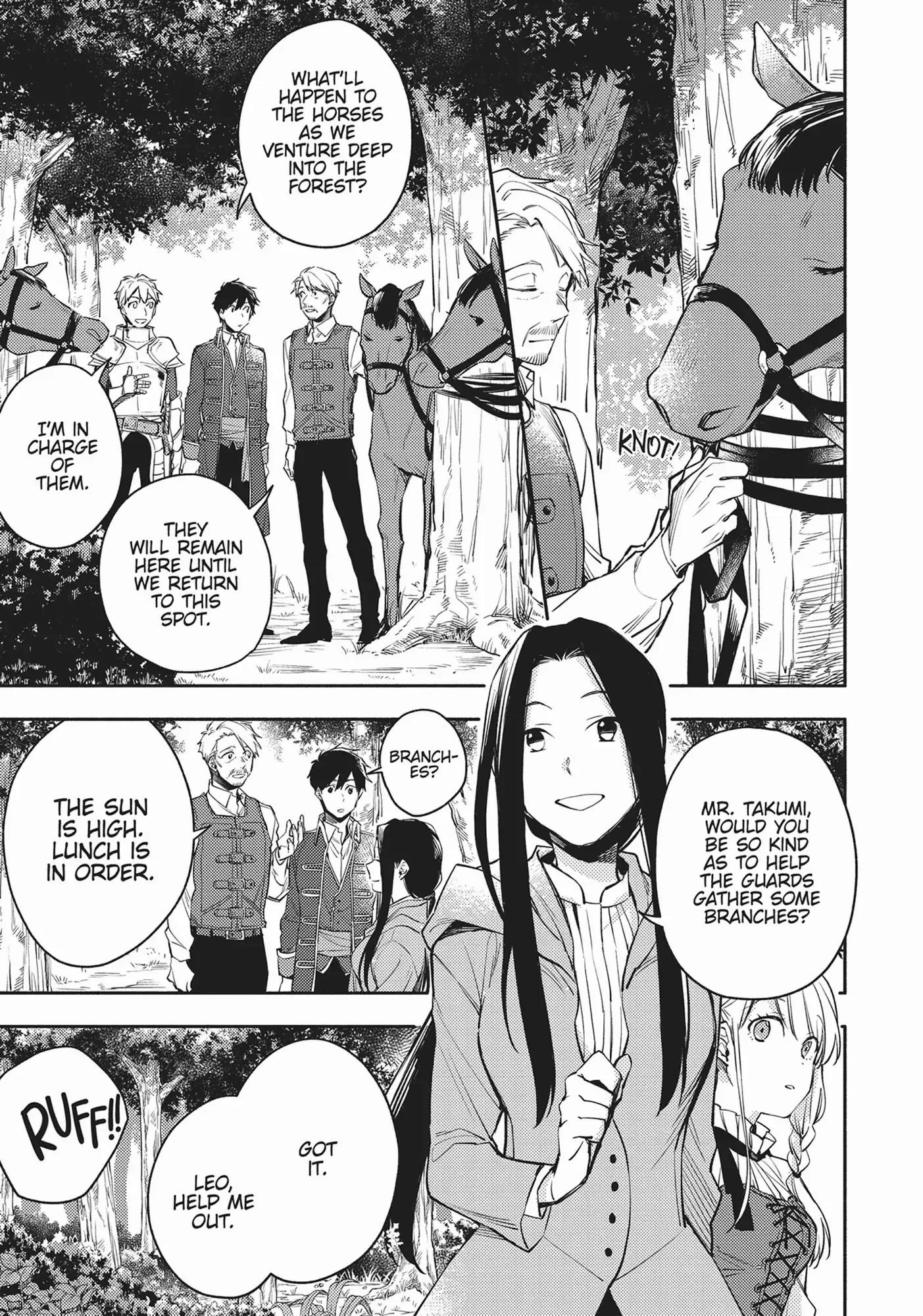 When I moved to another world, my dog became the strongest ~ When Silver Fenrir and I started living in another world ~ Chapter 12 — Page 9
