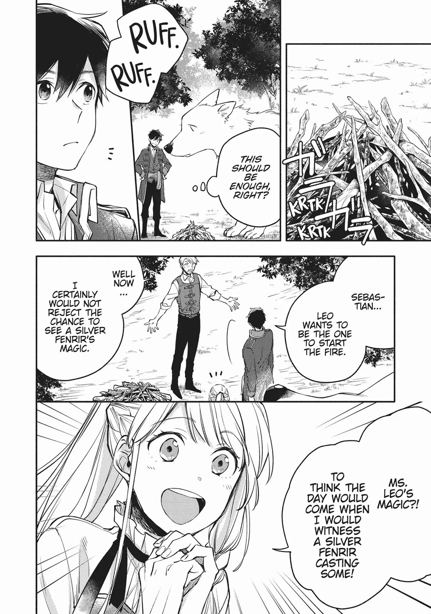 When I moved to another world, my dog became the strongest ~ When Silver Fenrir and I started living in another world ~ Chapter 12 — Page 10