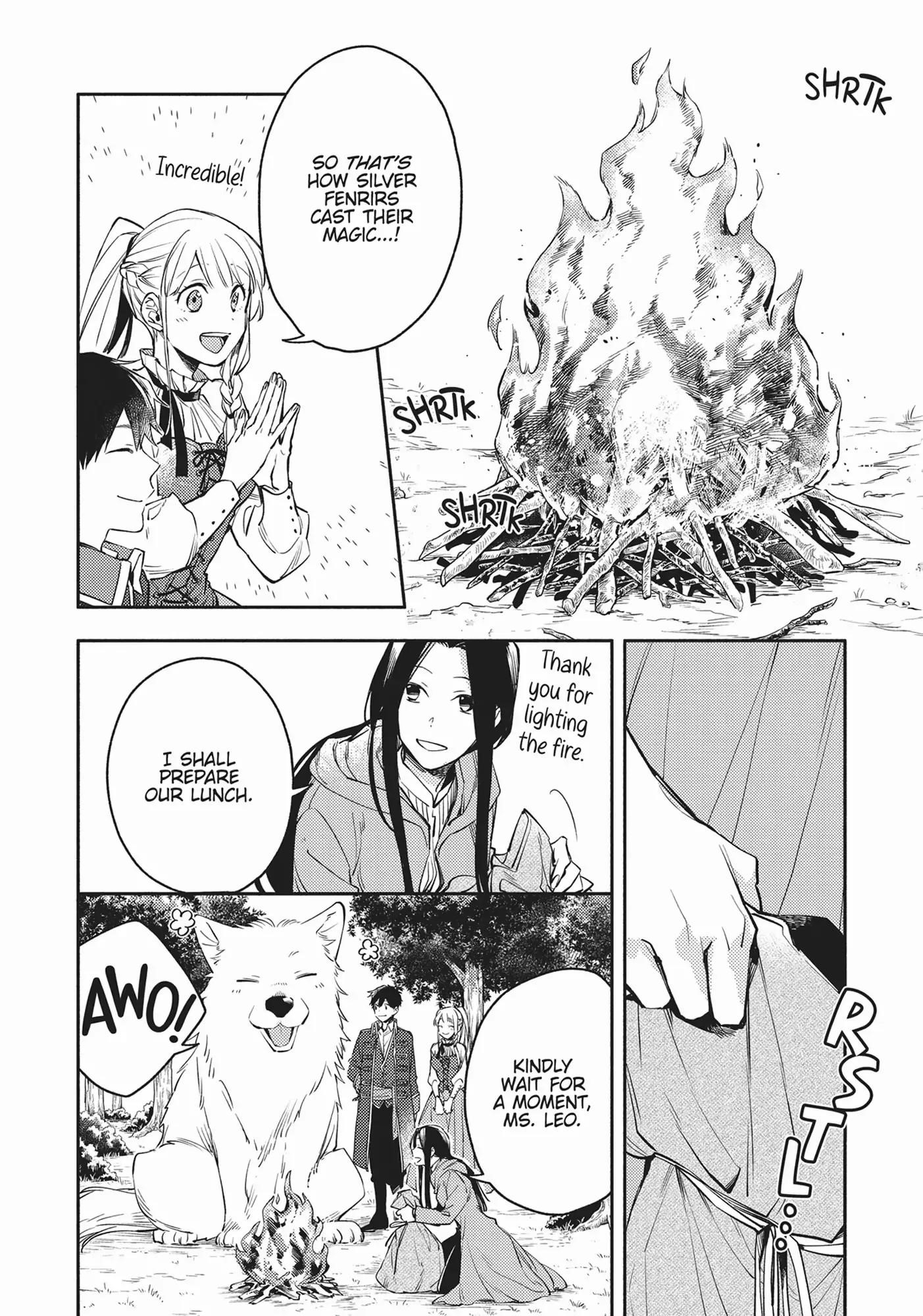 When I moved to another world, my dog became the strongest ~ When Silver Fenrir and I started living in another world ~ Chapter 12 — Page 12