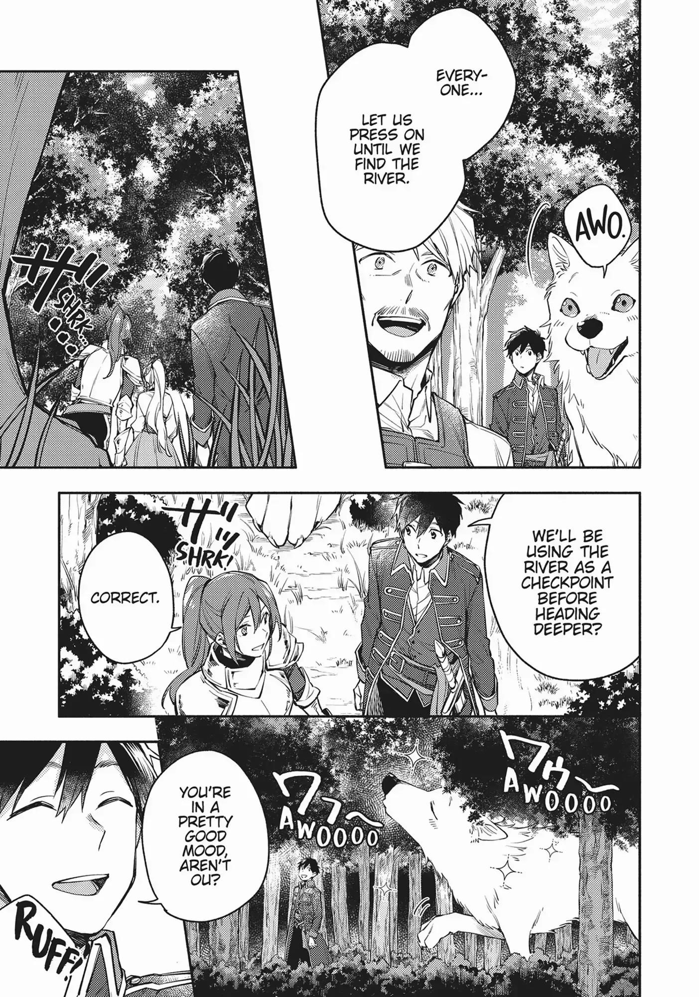 When I moved to another world, my dog became the strongest ~ When Silver Fenrir and I started living in another world ~ Chapter 12 — Page 15