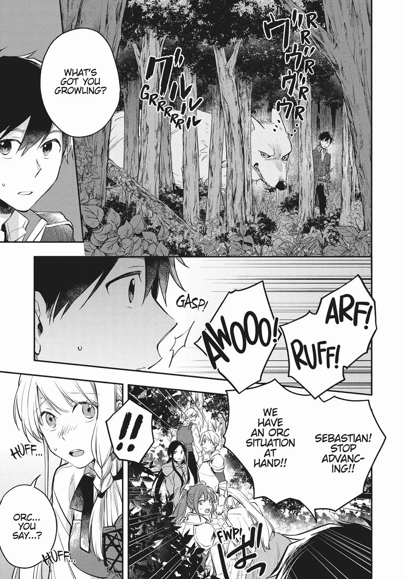 When I moved to another world, my dog became the strongest ~ When Silver Fenrir and I started living in another world ~ Chapter 12 — Page 17