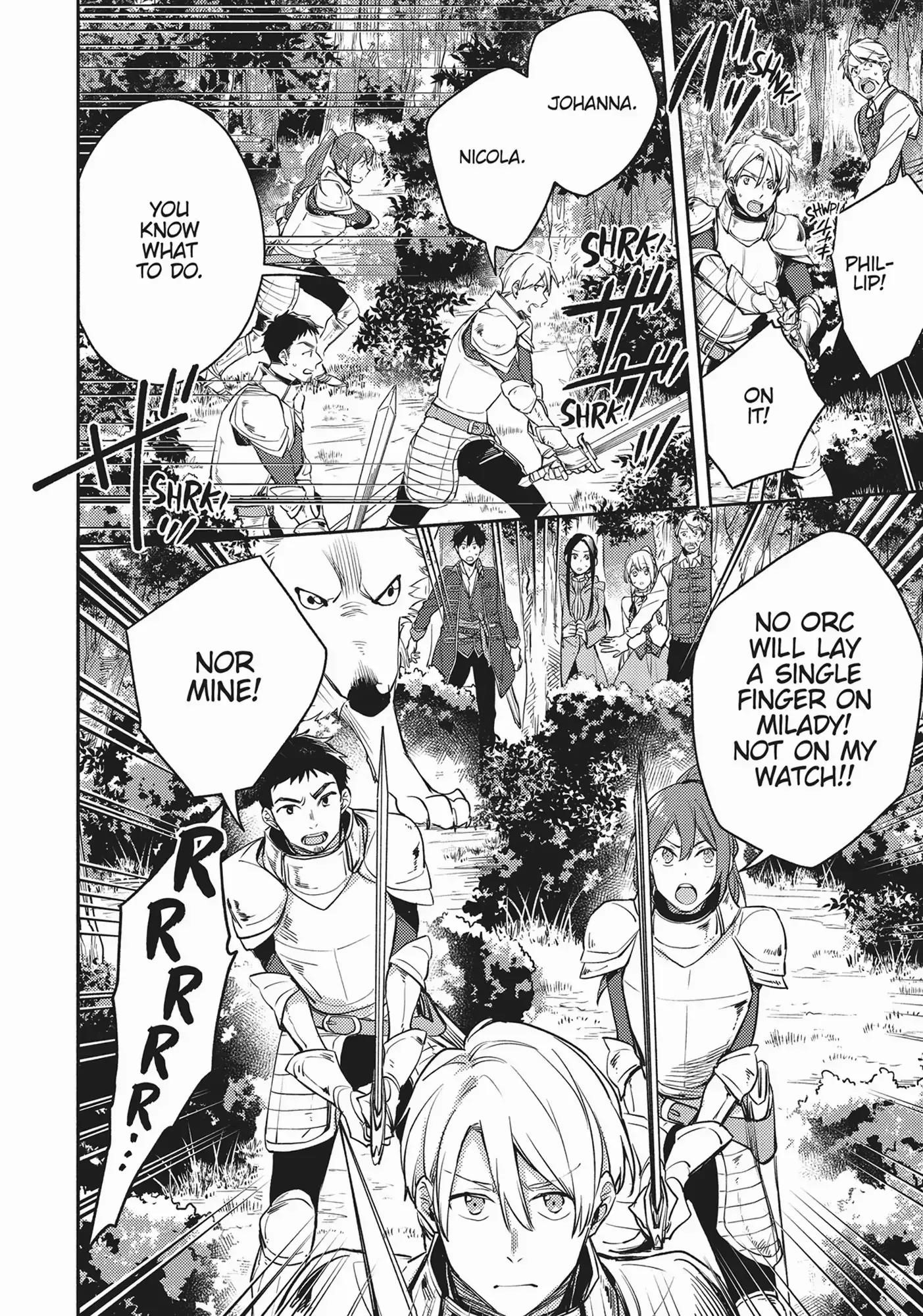 When I moved to another world, my dog became the strongest ~ When Silver Fenrir and I started living in another world ~ Chapter 12 — Page 18