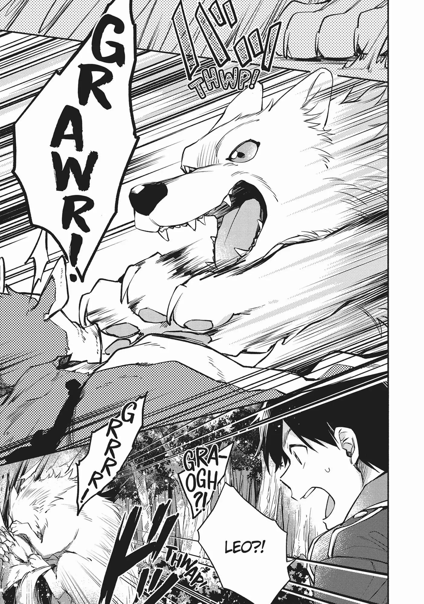 When I moved to another world, my dog became the strongest ~ When Silver Fenrir and I started living in another world ~ Chapter 12 — Page 21
