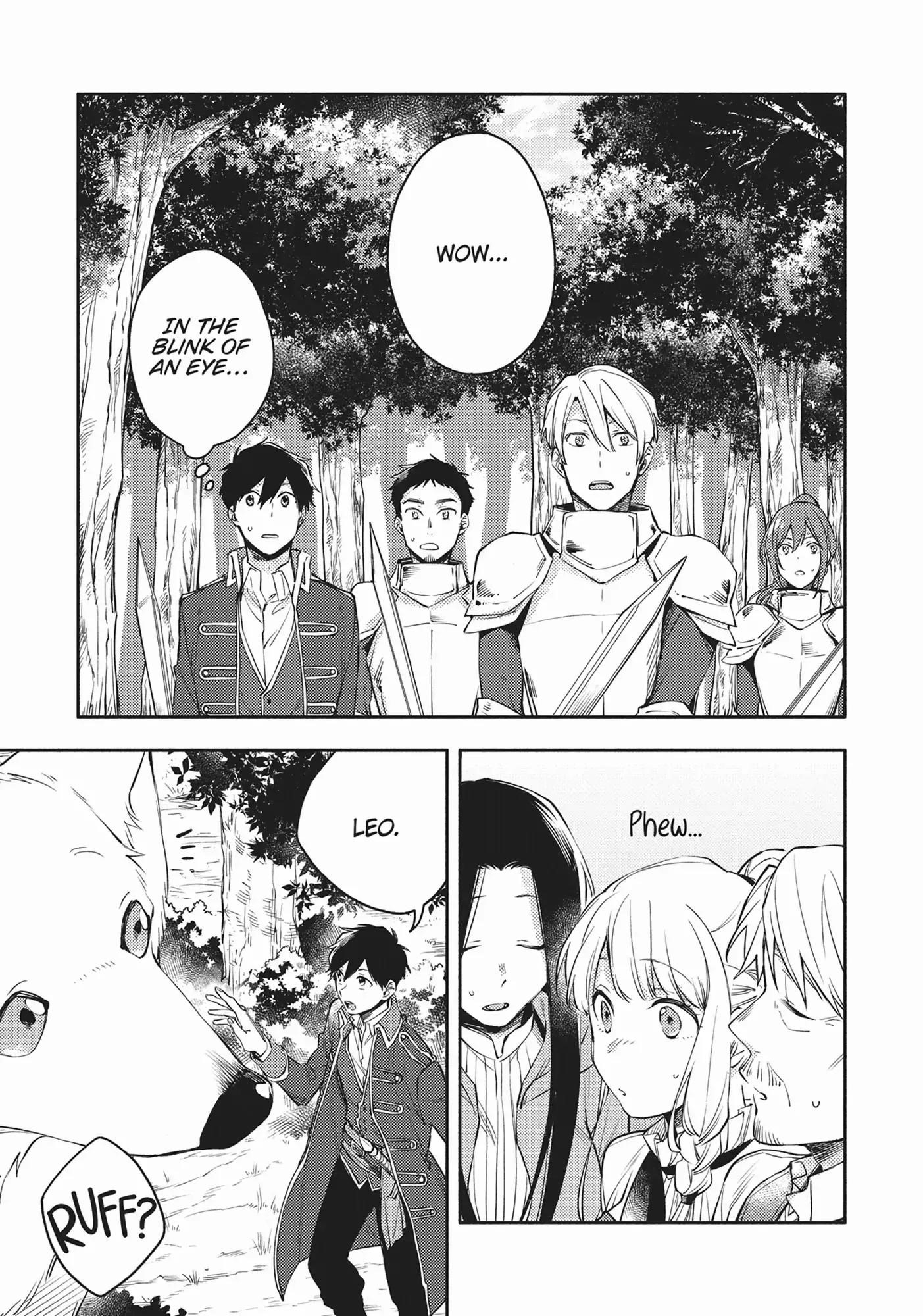 When I moved to another world, my dog became the strongest ~ When Silver Fenrir and I started living in another world ~ Chapter 12 — Page 23
