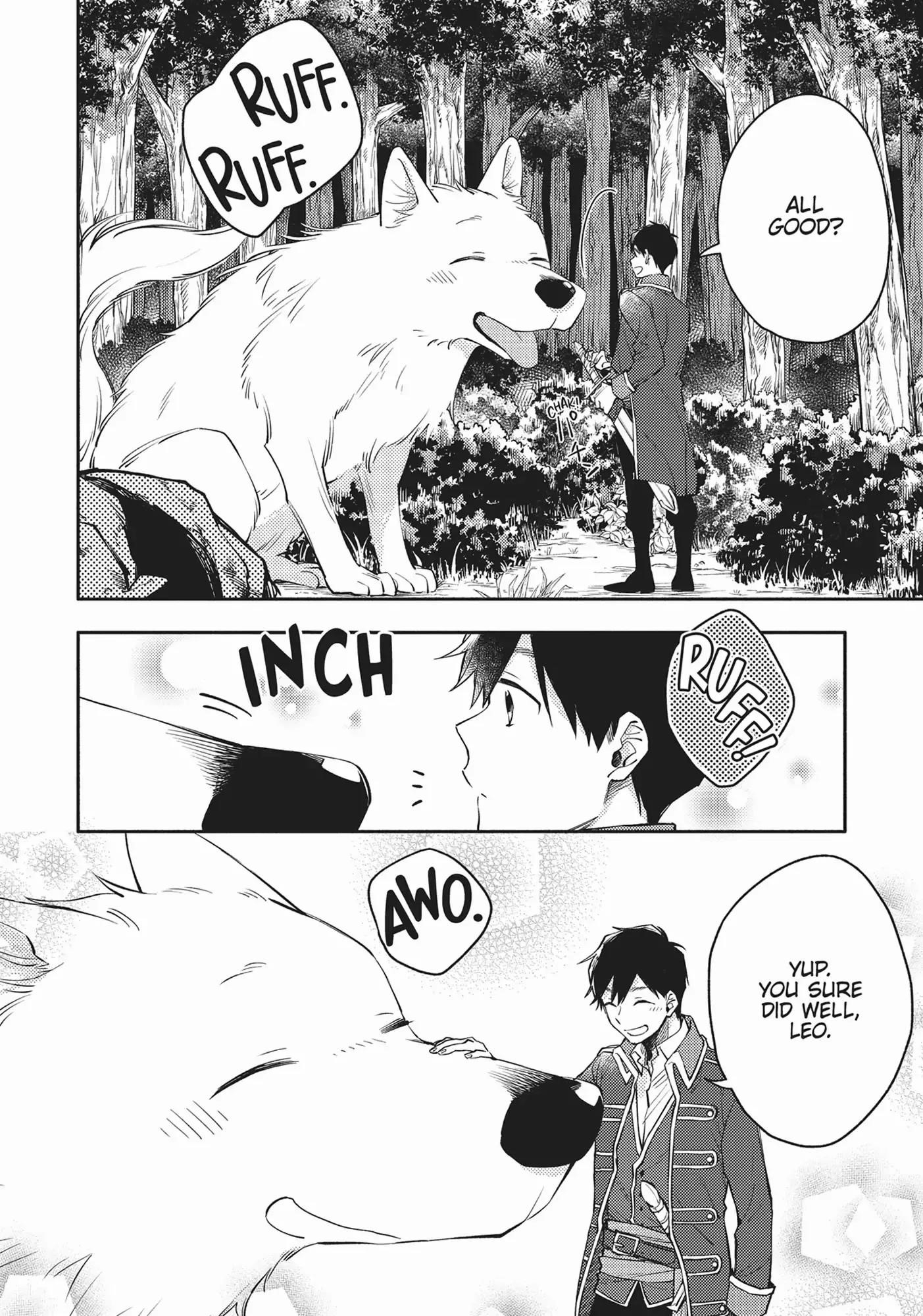 When I moved to another world, my dog became the strongest ~ When Silver Fenrir and I started living in another world ~ Chapter 12 — Page 24