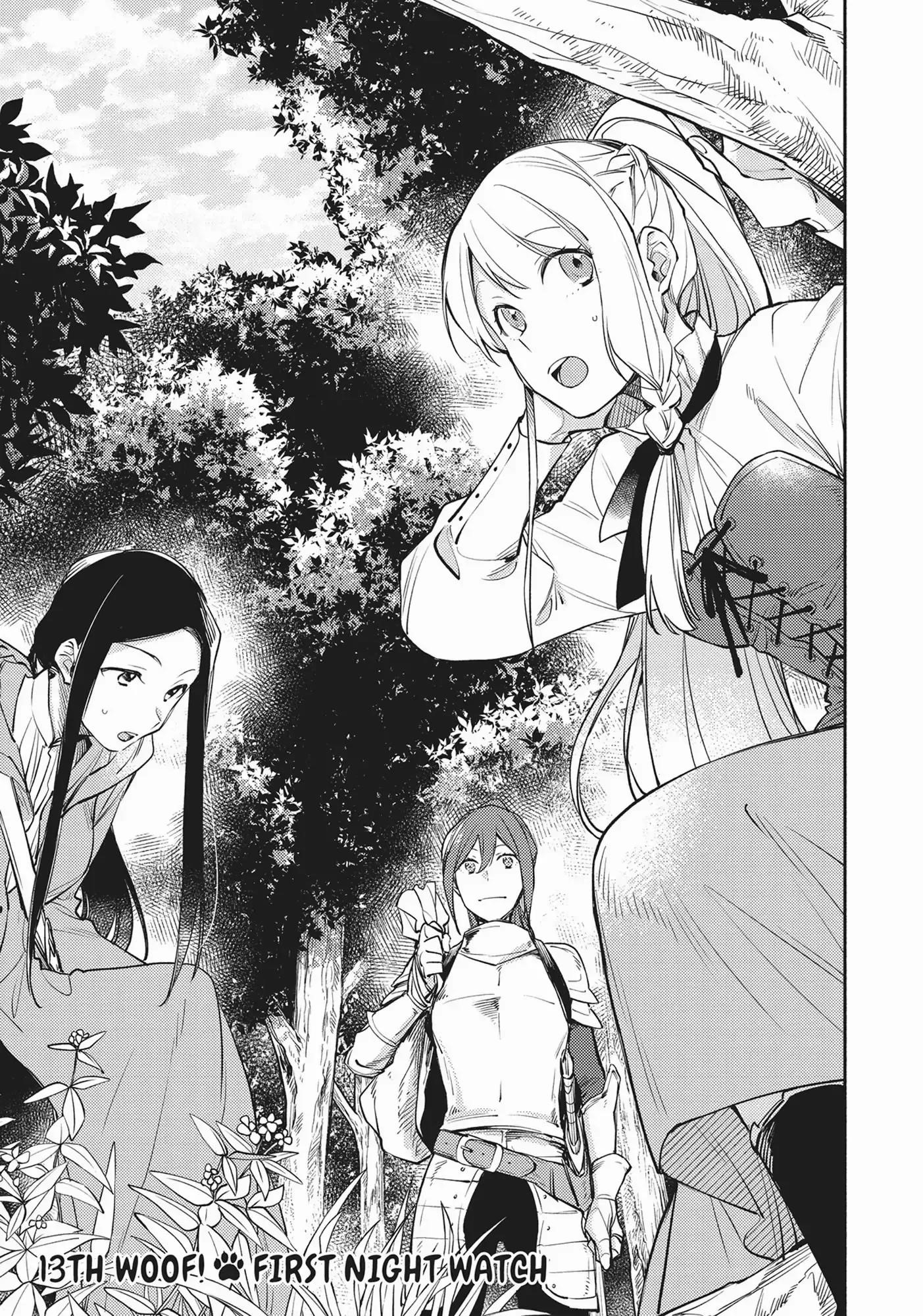 When I moved to another world, my dog became the strongest ~ When Silver Fenrir and I started living in another world ~ Chapter 13 — Page 1