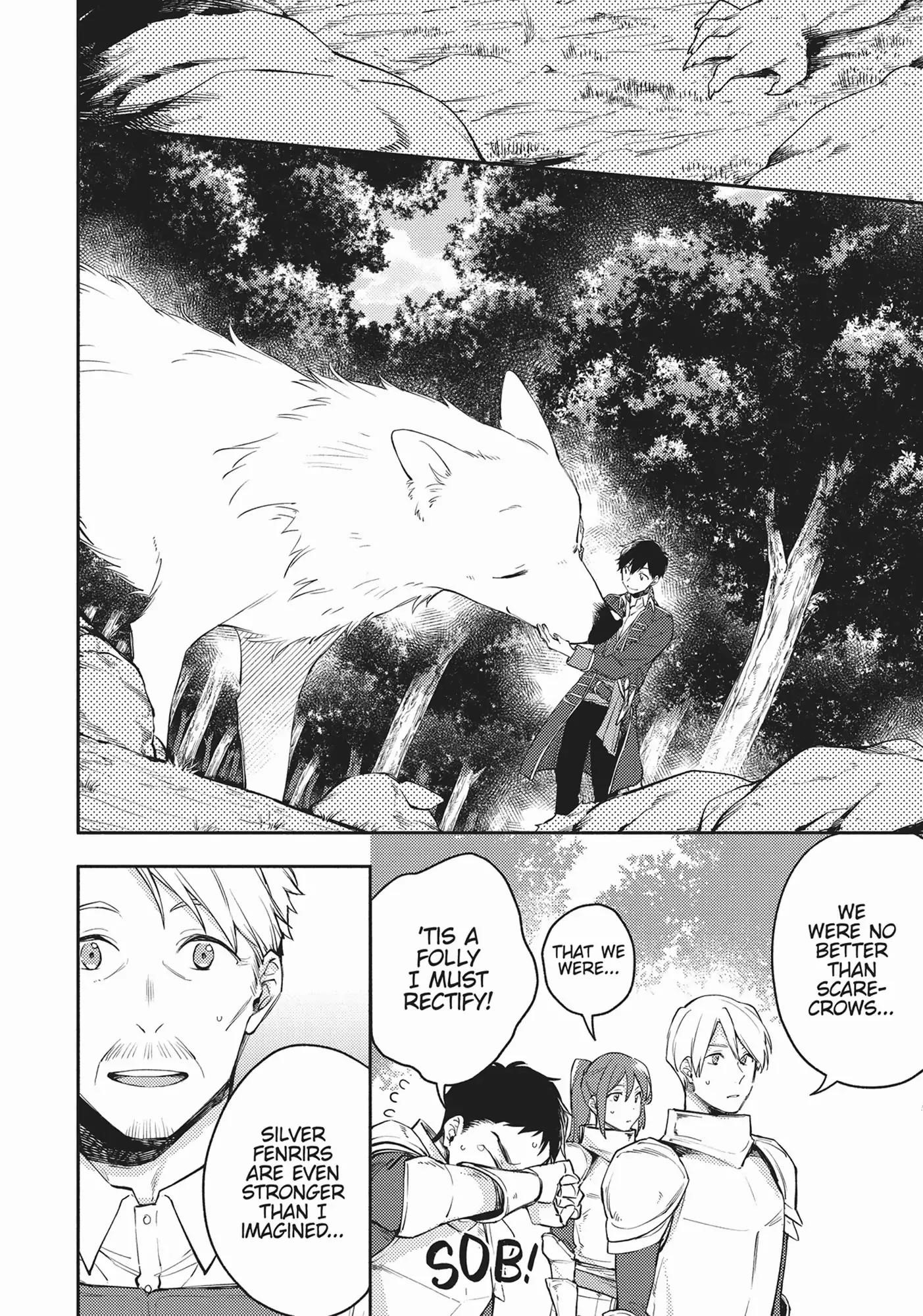 When I moved to another world, my dog became the strongest ~ When Silver Fenrir and I started living in another world ~ Chapter 13 — Page 2