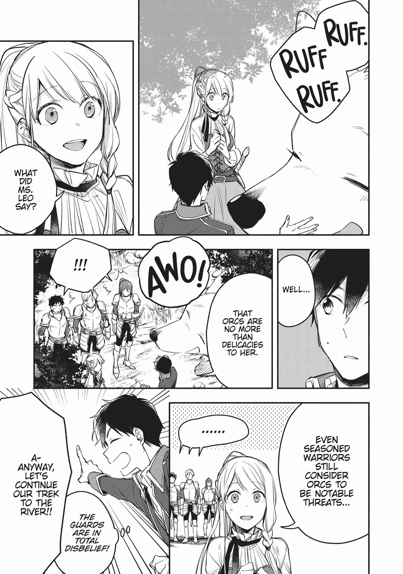 When I moved to another world, my dog became the strongest ~ When Silver Fenrir and I started living in another world ~ Chapter 13 — Page 3