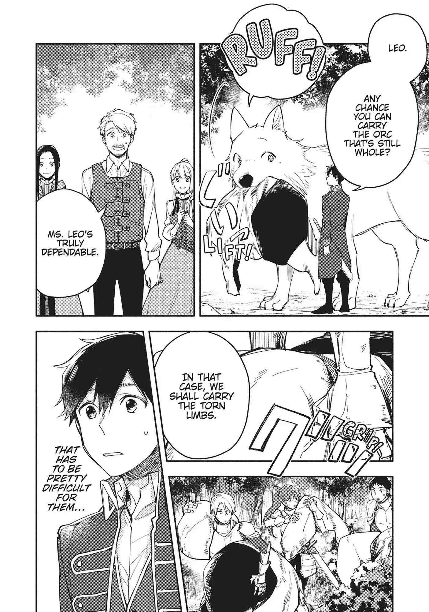 When I moved to another world, my dog became the strongest ~ When Silver Fenrir and I started living in another world ~ Chapter 13 — Page 4