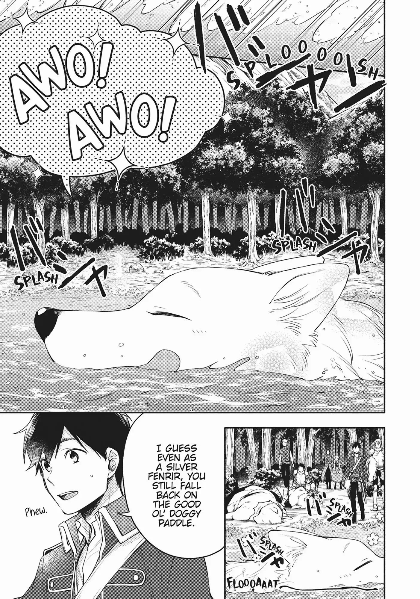 When I moved to another world, my dog became the strongest ~ When Silver Fenrir and I started living in another world ~ Chapter 13 — Page 9