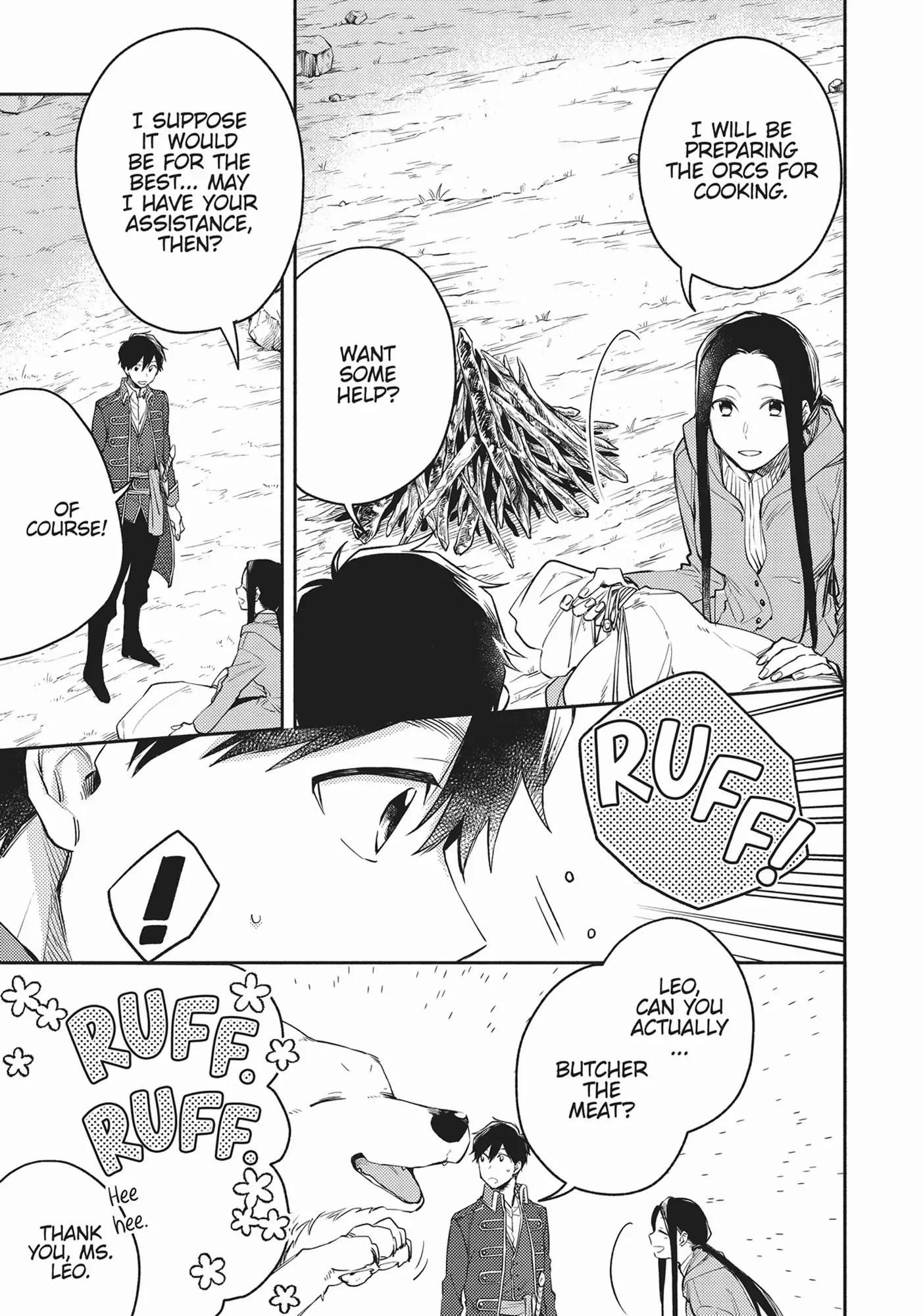 When I moved to another world, my dog became the strongest ~ When Silver Fenrir and I started living in another world ~ Chapter 13 — Page 13