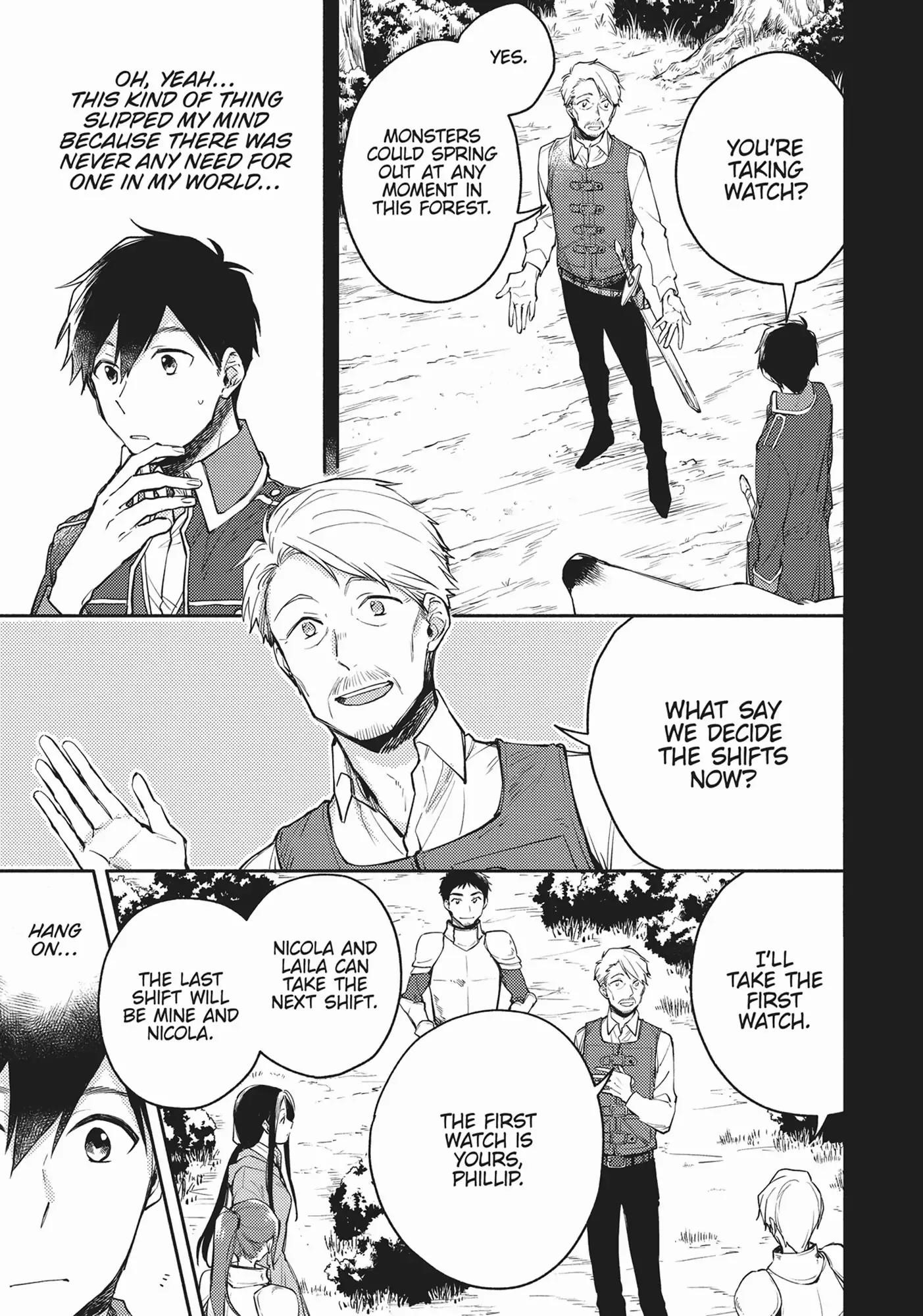 When I moved to another world, my dog became the strongest ~ When Silver Fenrir and I started living in another world ~ Chapter 13 — Page 15