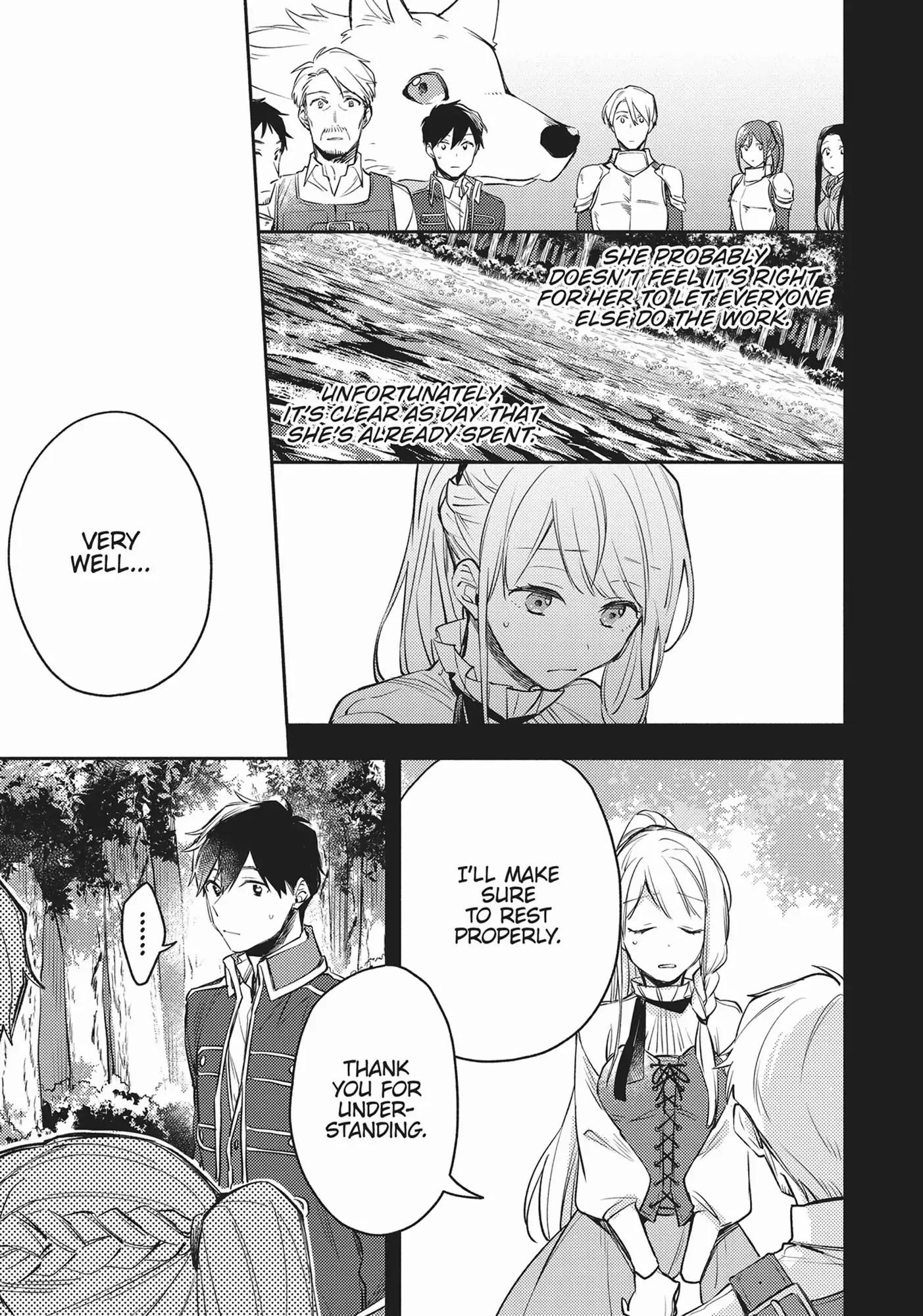 When I moved to another world, my dog became the strongest ~ When Silver Fenrir and I started living in another world ~ Chapter 13 — Page 19