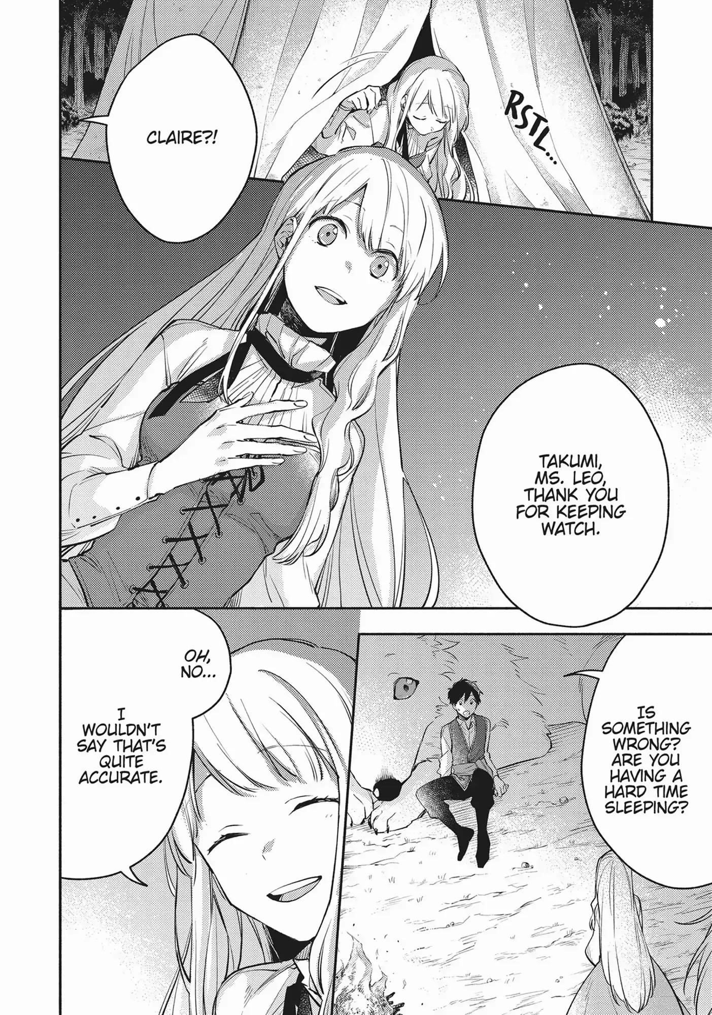When I moved to another world, my dog became the strongest ~ When Silver Fenrir and I started living in another world ~ Chapter 13 — Page 22