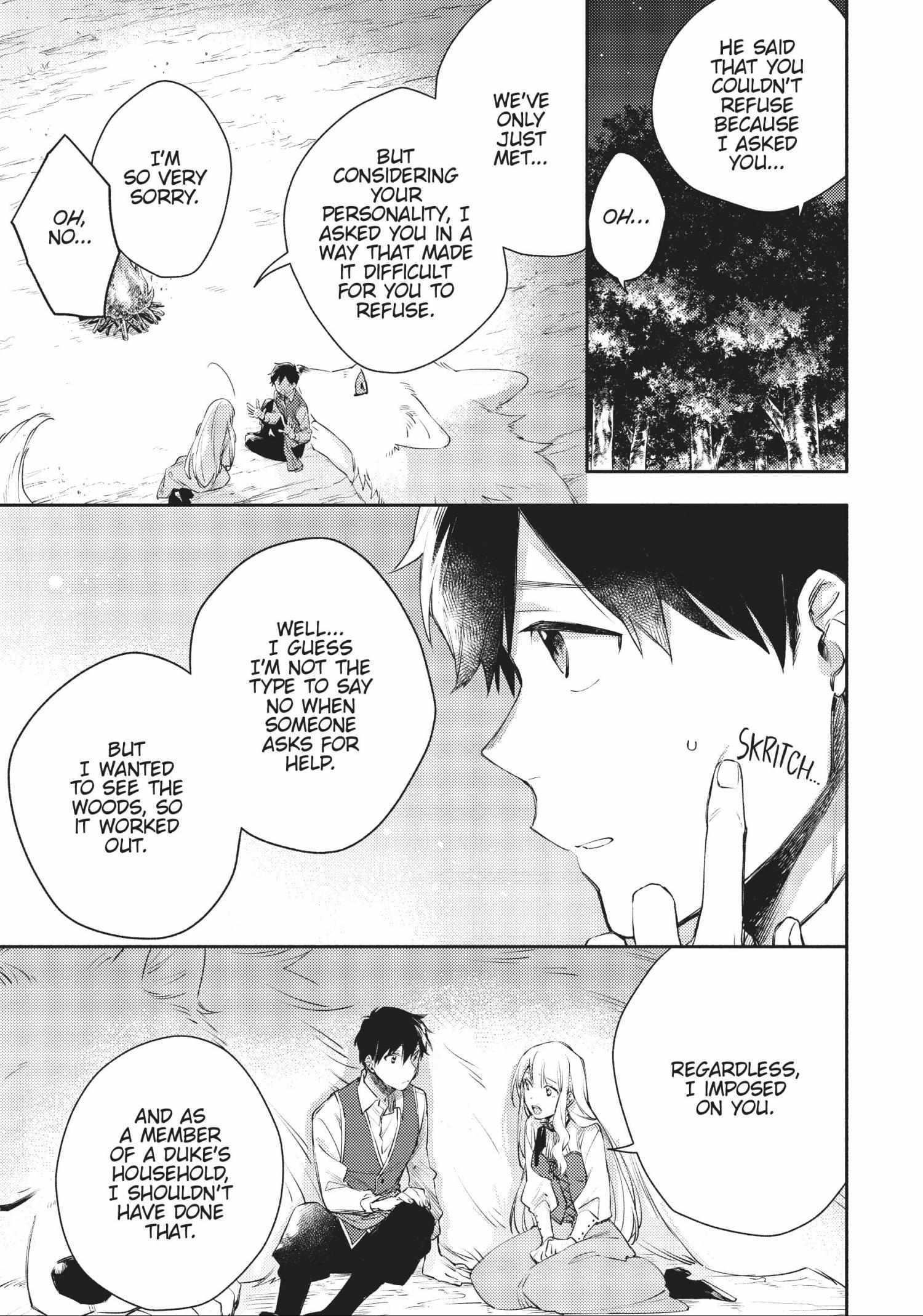 When I moved to another world, my dog became the strongest ~ When Silver Fenrir and I started living in another world ~ Chapter 14 — Page 8