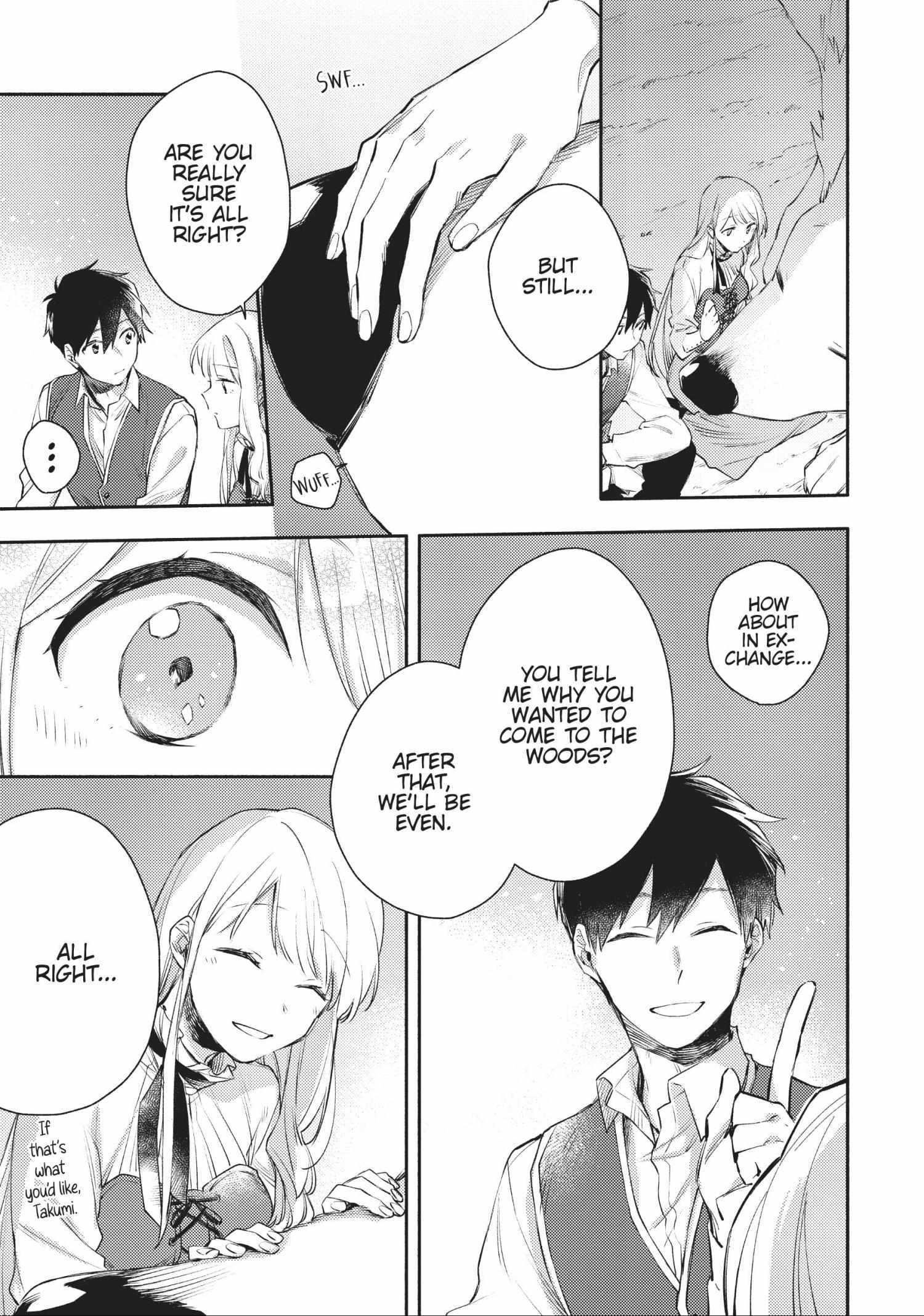 When I moved to another world, my dog became the strongest ~ When Silver Fenrir and I started living in another world ~ Chapter 14 — Page 14